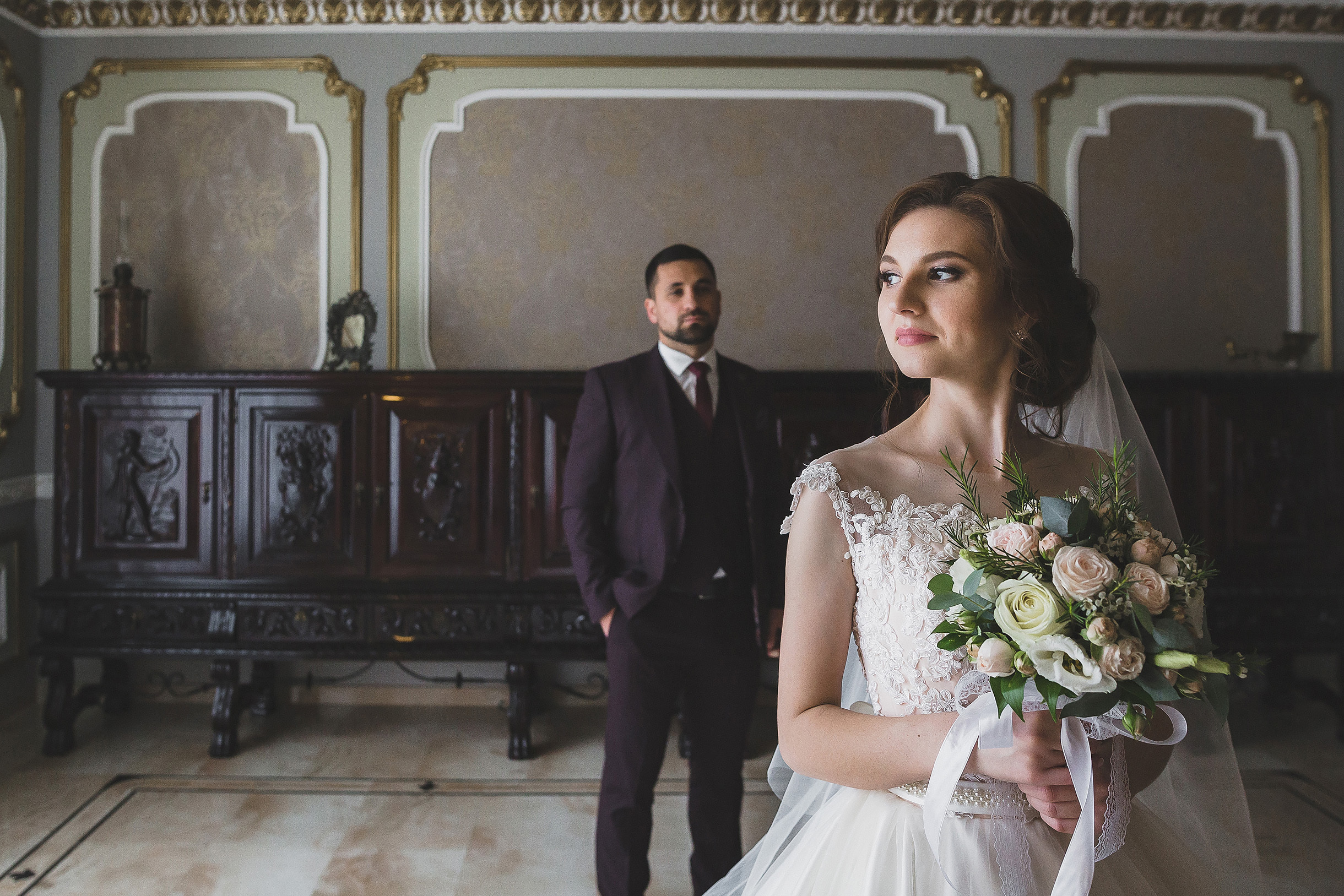 Шаген и Лина. Свадебный и семейный фотограф Владимир Карамышев