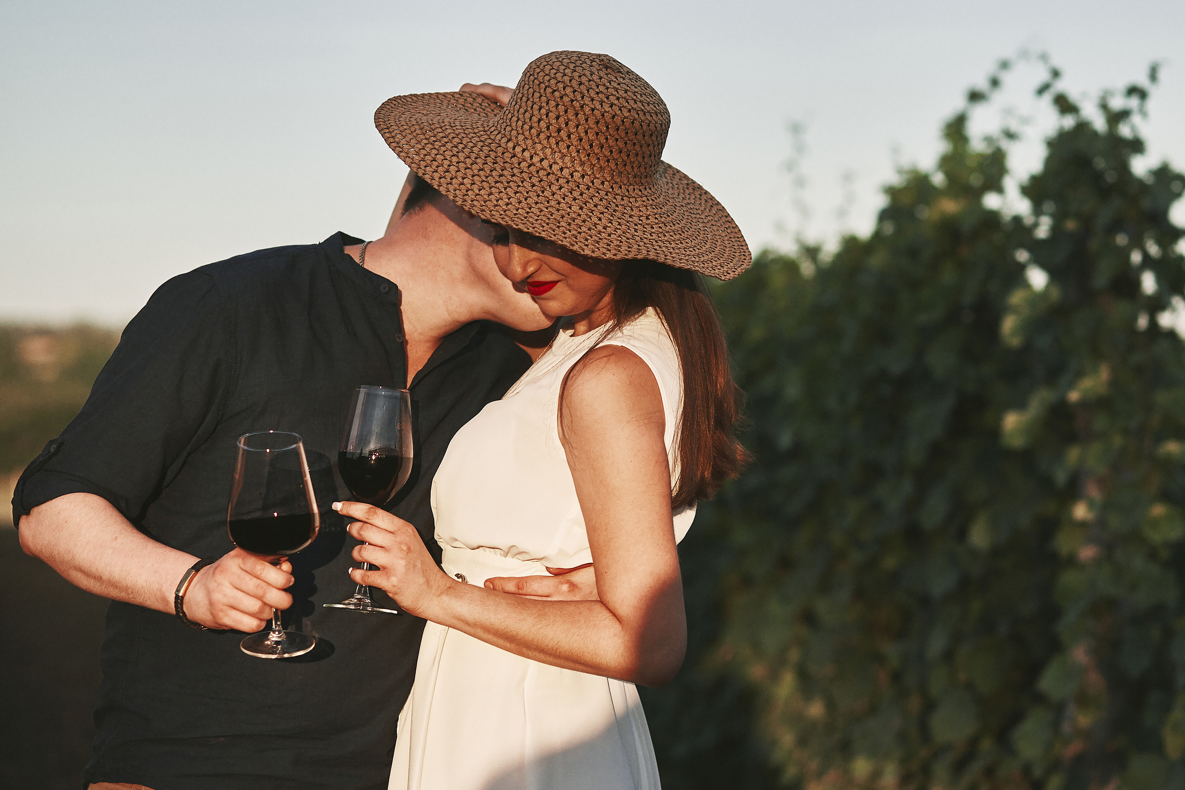 Виноградники Благолюбова. Свадебный и семейный фотограф Владимир Карамышев