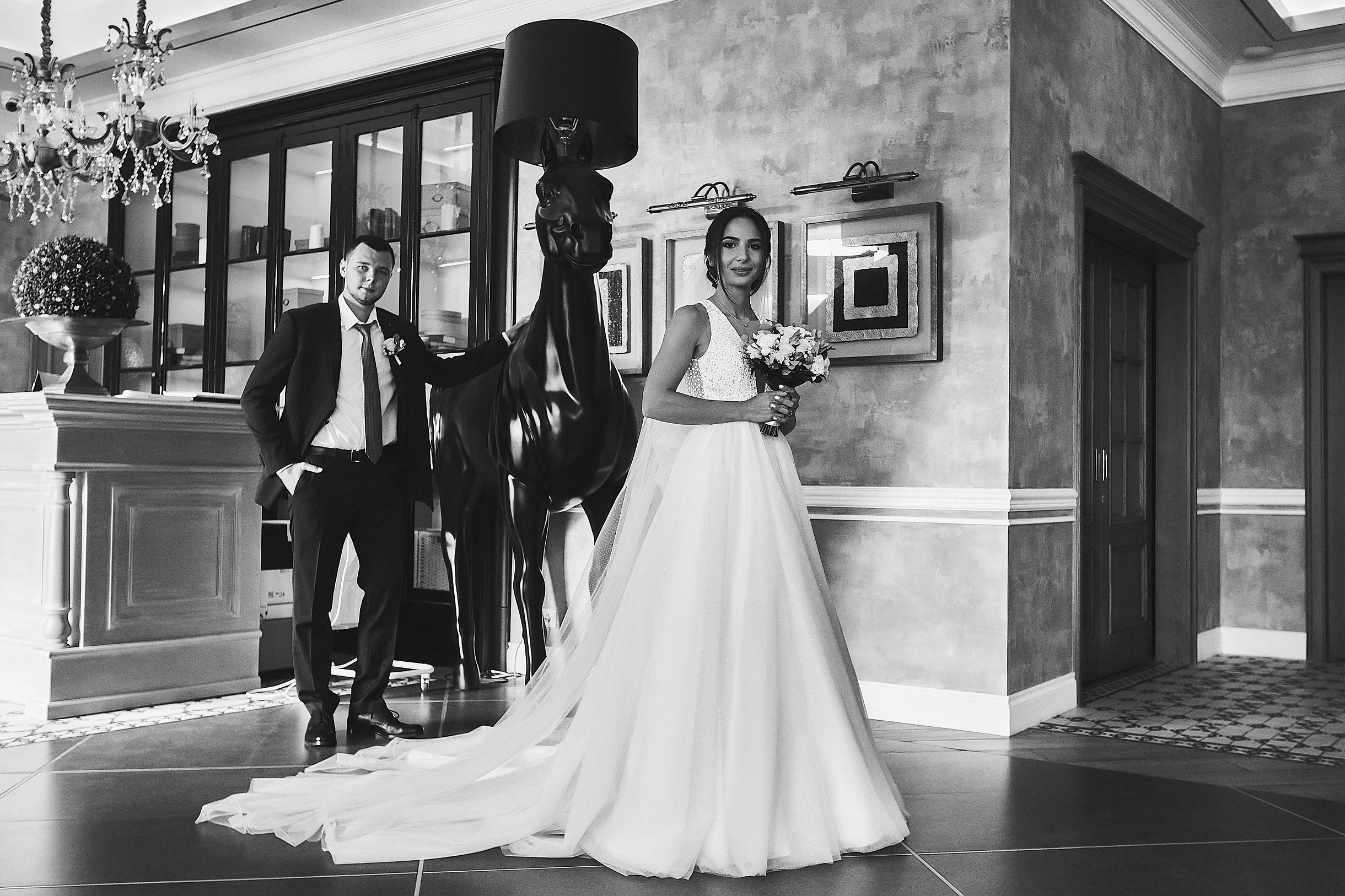 Анонс со свадьбы Андрея и Ламзиры. Свадебный и семейный фотограф Владимир Карамышев