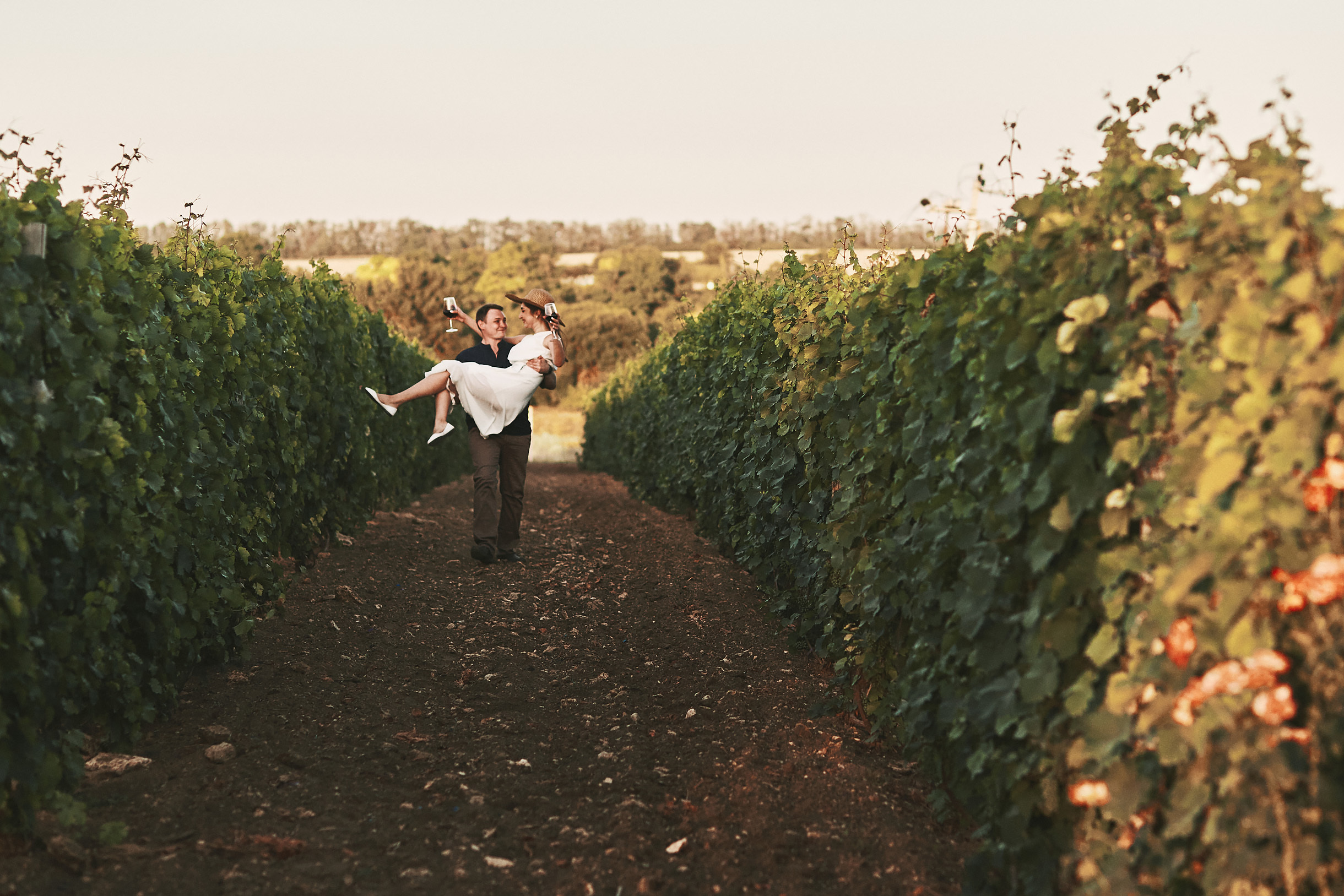 Виноградники Благолюбова. Свадебный и семейный фотограф Владимир Карамышев
