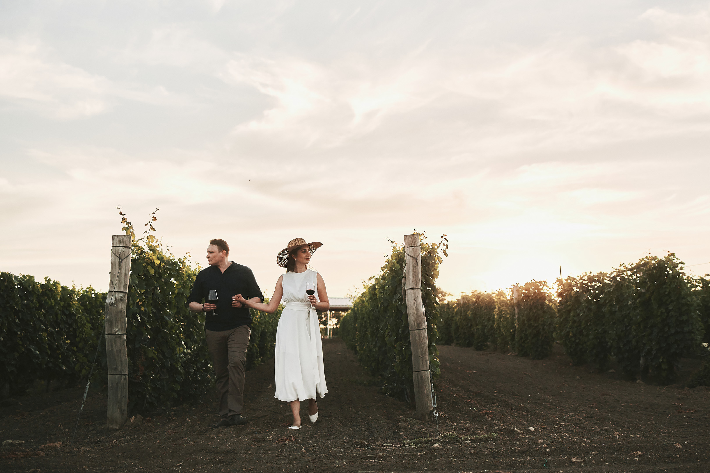Виноградники Благолюбова. Свадебный и семейный фотограф Владимир Карамышев