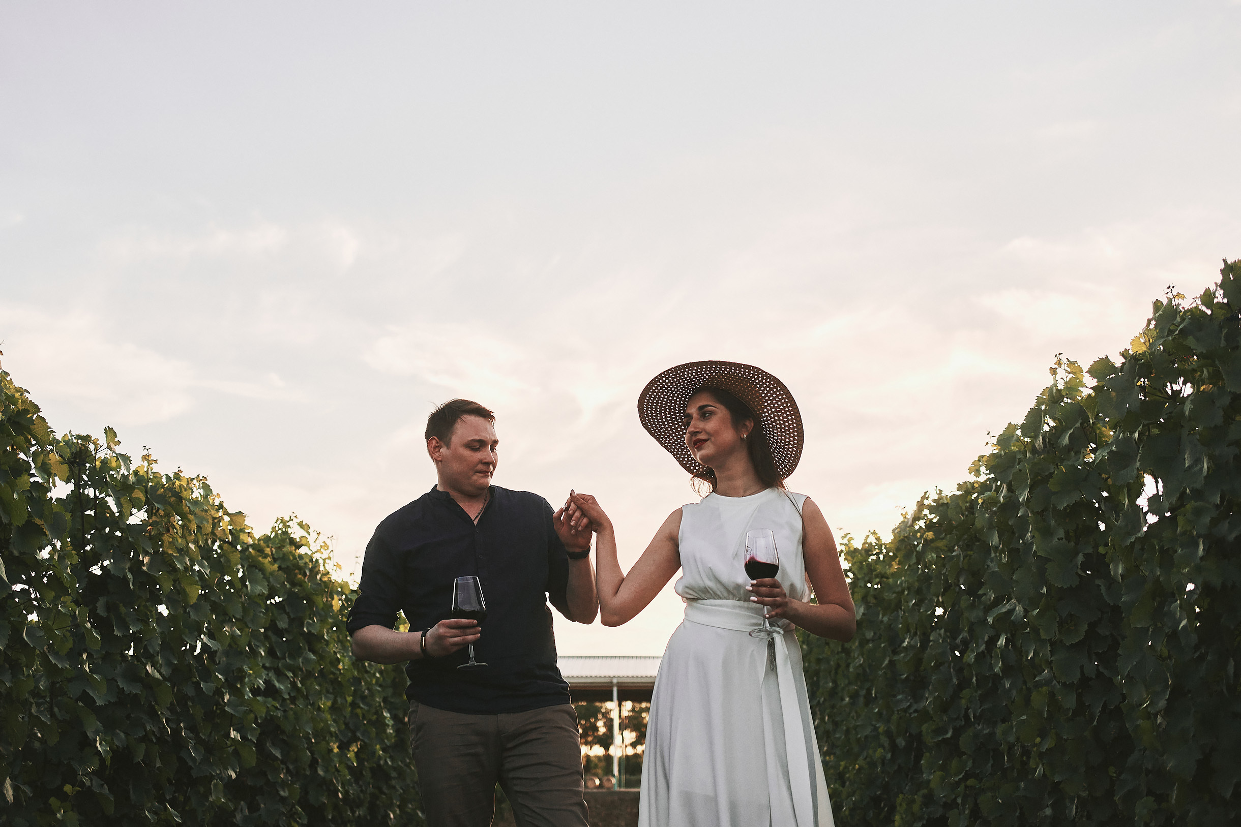 Виноградники Благолюбова. Свадебный и семейный фотограф Владимир Карамышев