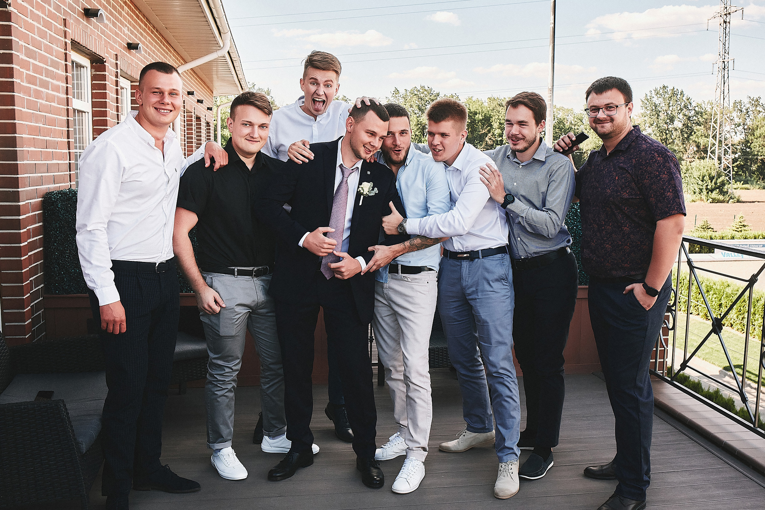 Анонс со свадьбы Андрея и Ламзиры. Свадебный и семейный фотограф Владимир Карамышев