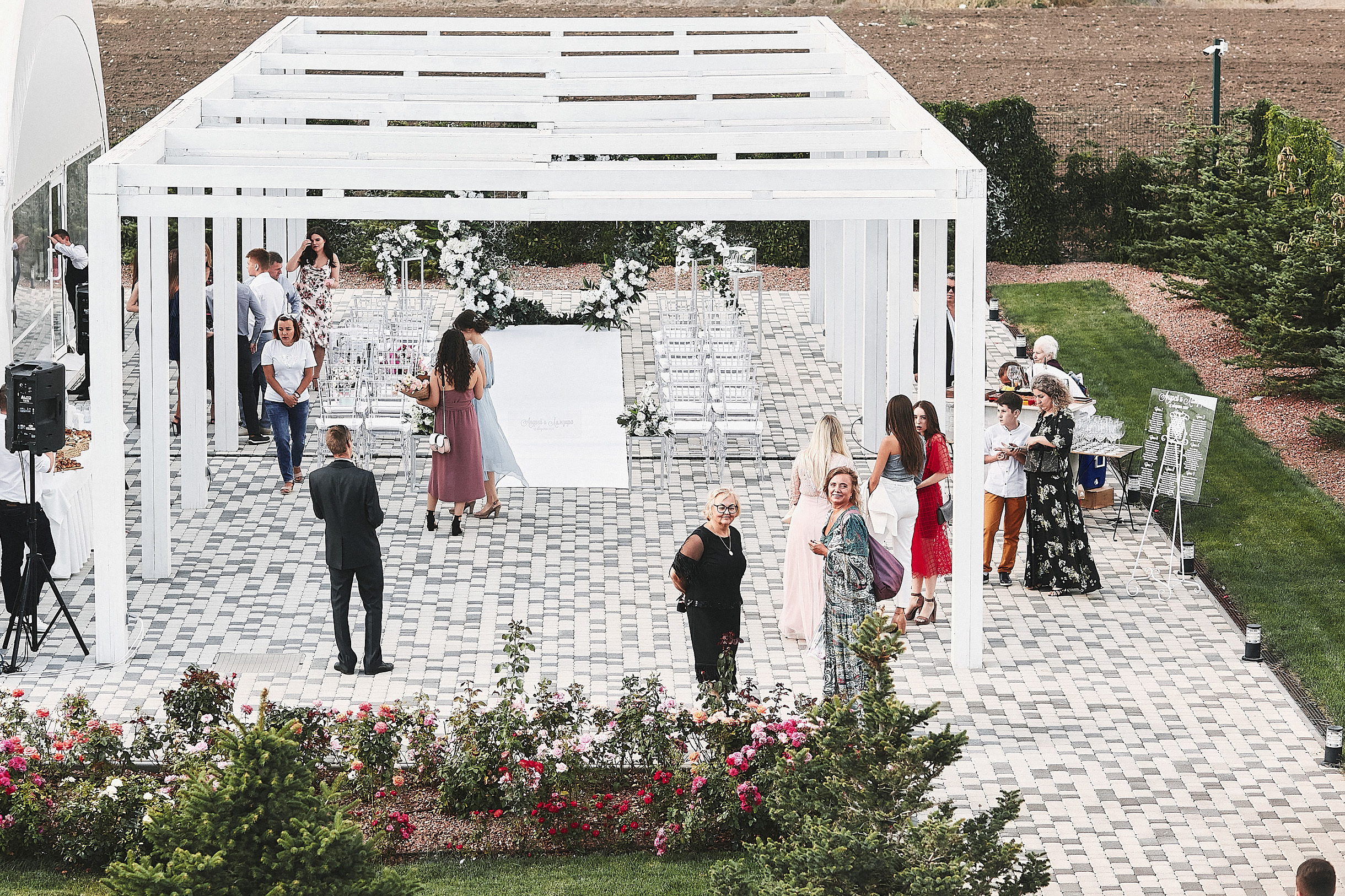 Анонс со свадьбы Андрея и Ламзиры. Свадебный и семейный фотограф Владимир Карамышев