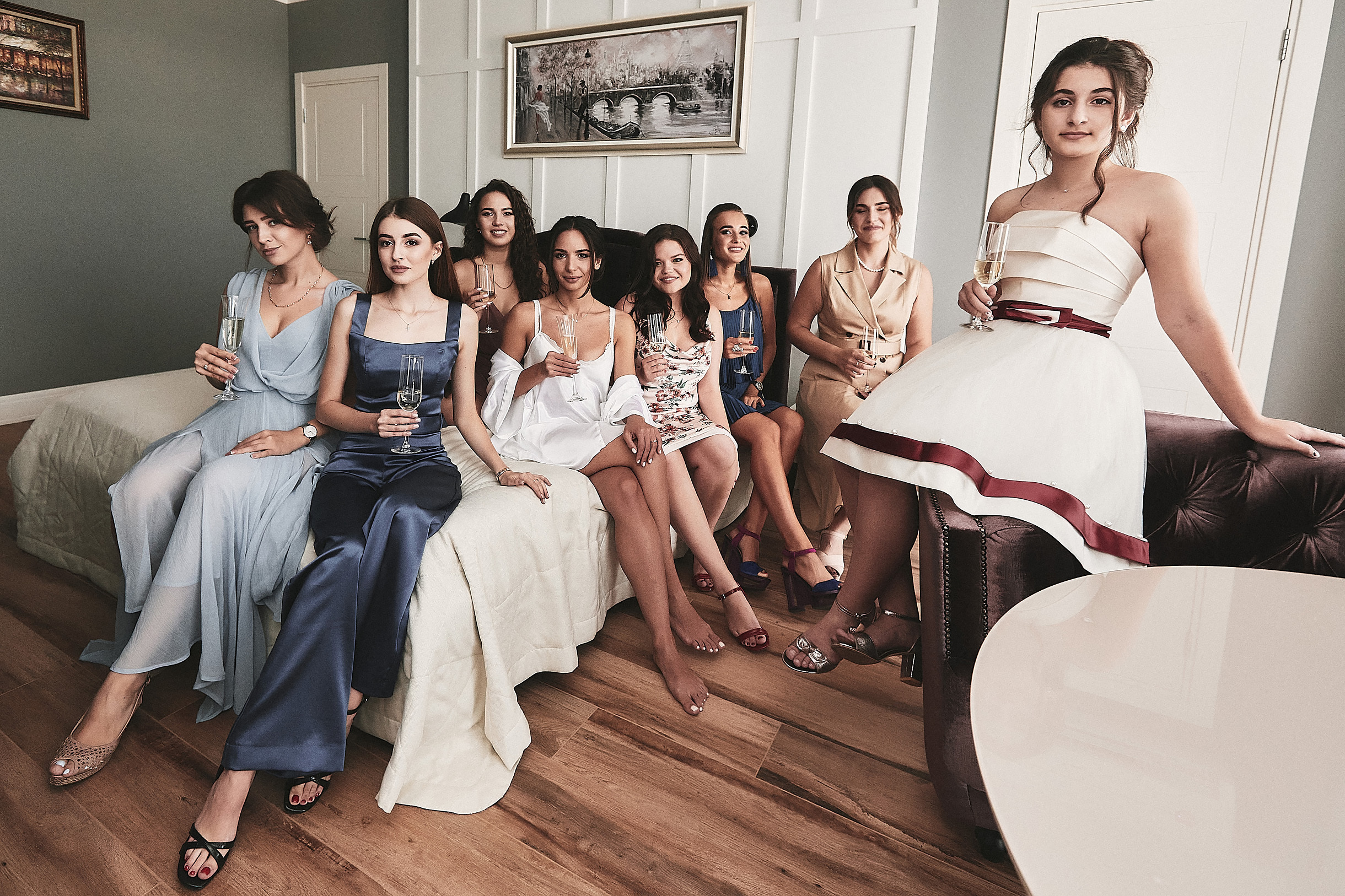 Анонс со свадьбы Андрея и Ламзиры. Свадебный и семейный фотограф Владимир Карамышев