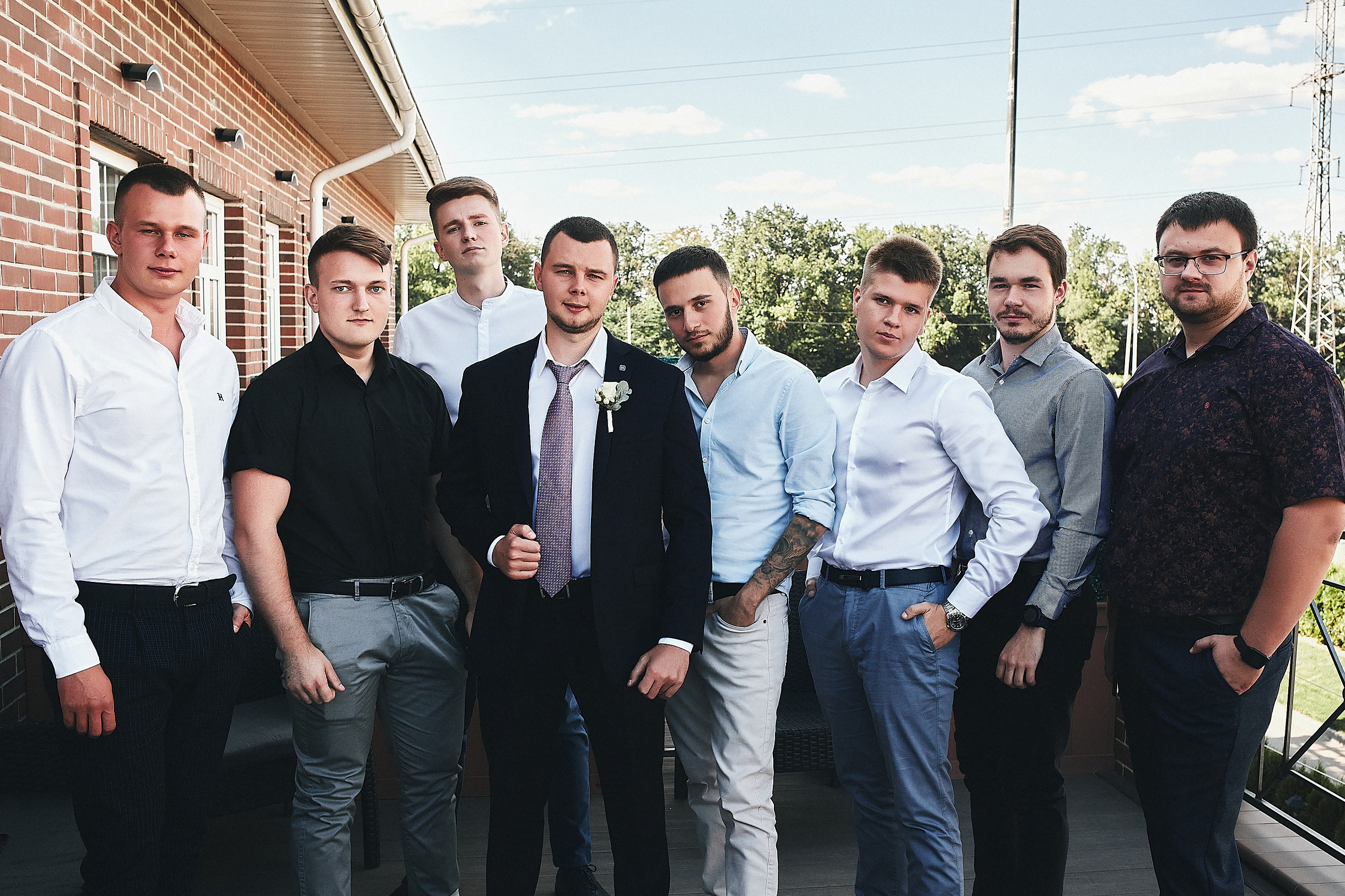 Анонс со свадьбы Андрея и Ламзиры. Свадебный и семейный фотограф Владимир Карамышев