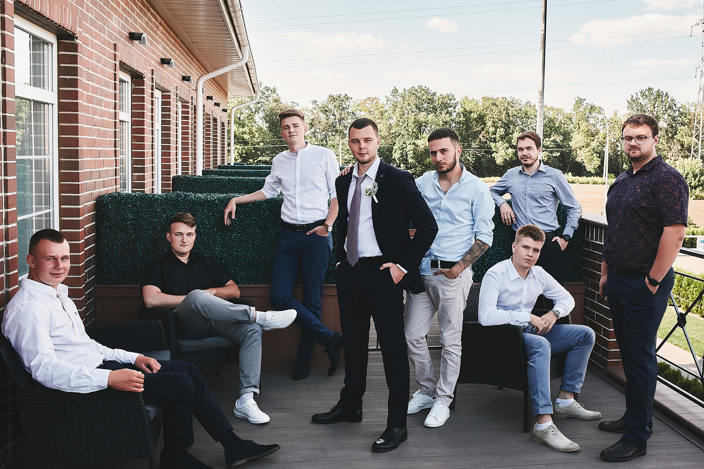 Анонс со свадьбы Андрея и Ламзиры. Свадебный и семейный фотограф Владимир Карамышев