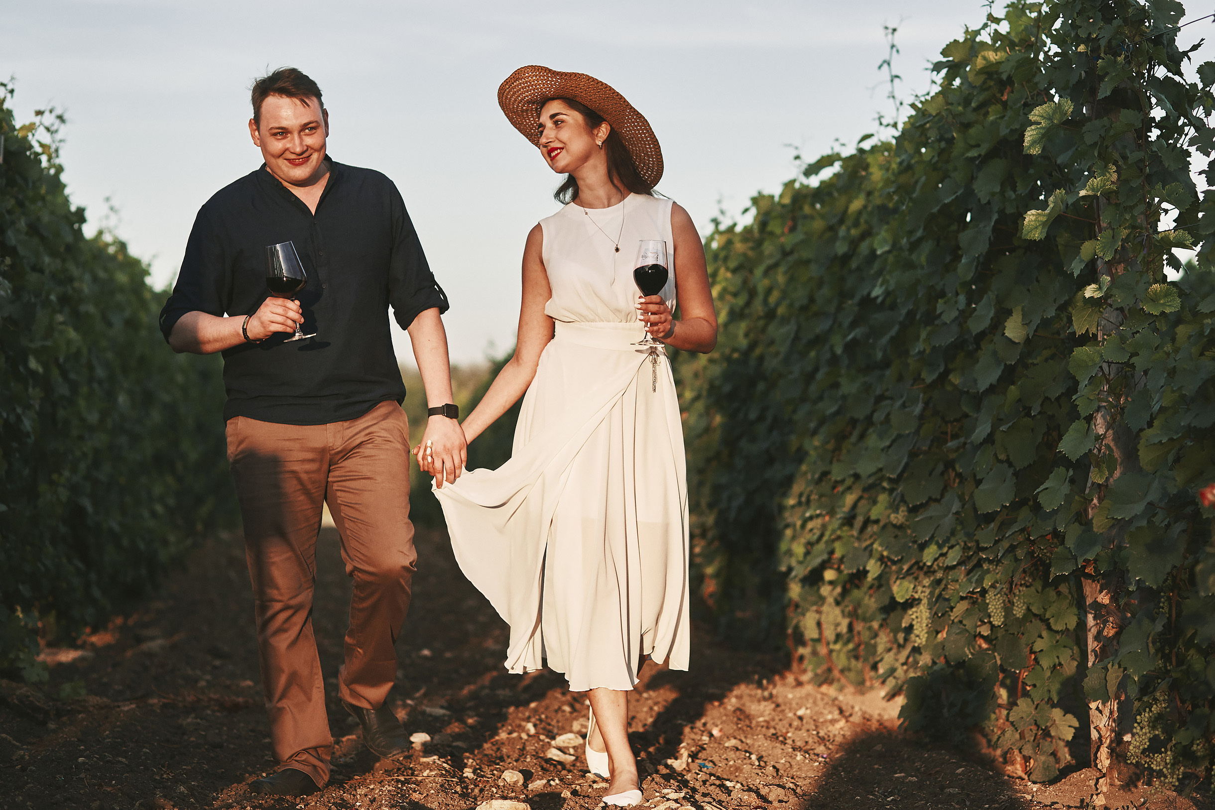 Виноградники Благолюбова. Свадебный и семейный фотограф Владимир Карамышев