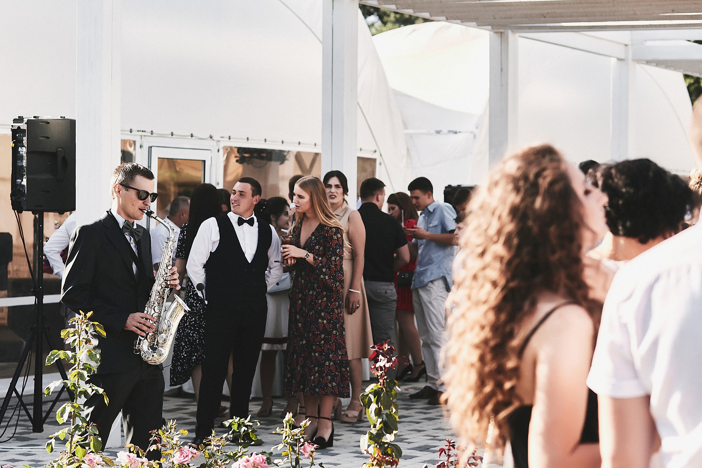 Анонс со свадьбы Андрея и Ламзиры. Свадебный и семейный фотограф Владимир Карамышев