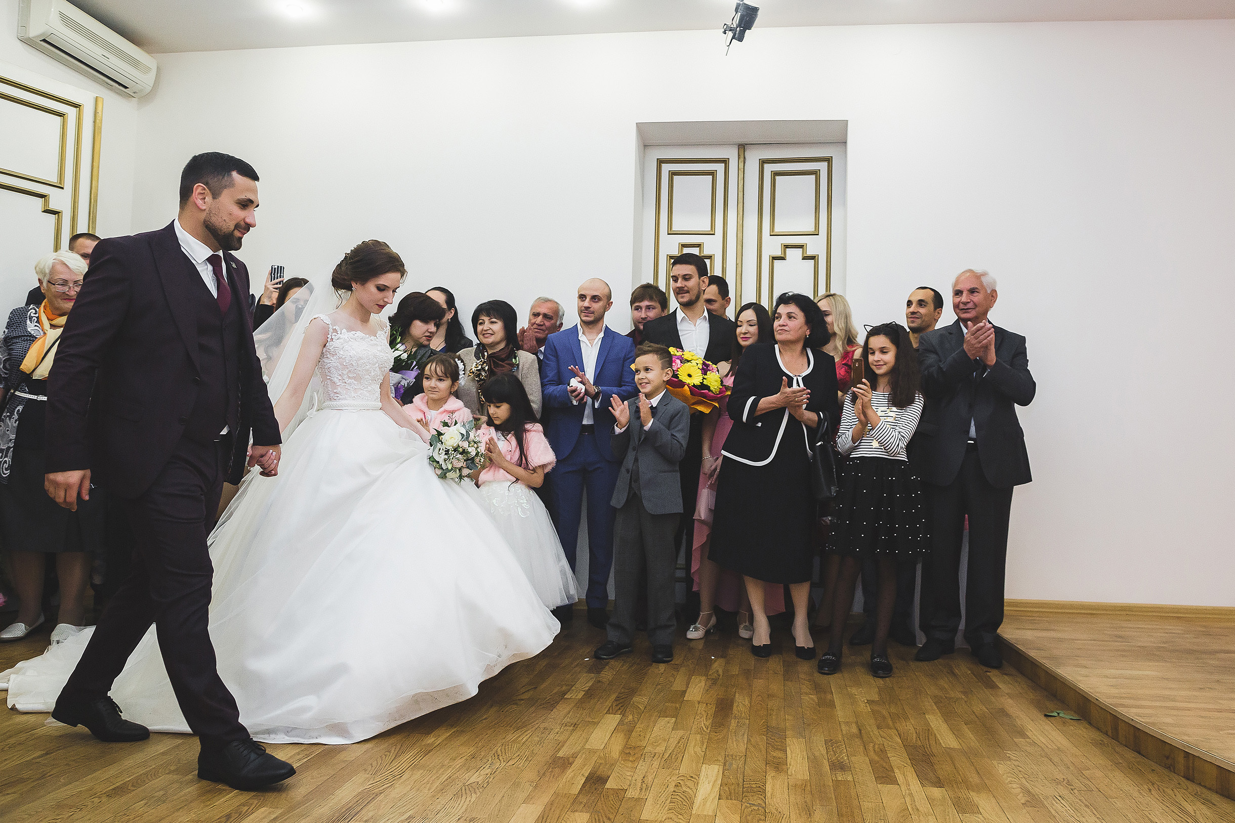 Шаген и Лина. Свадебный и семейный фотограф Владимир Карамышев