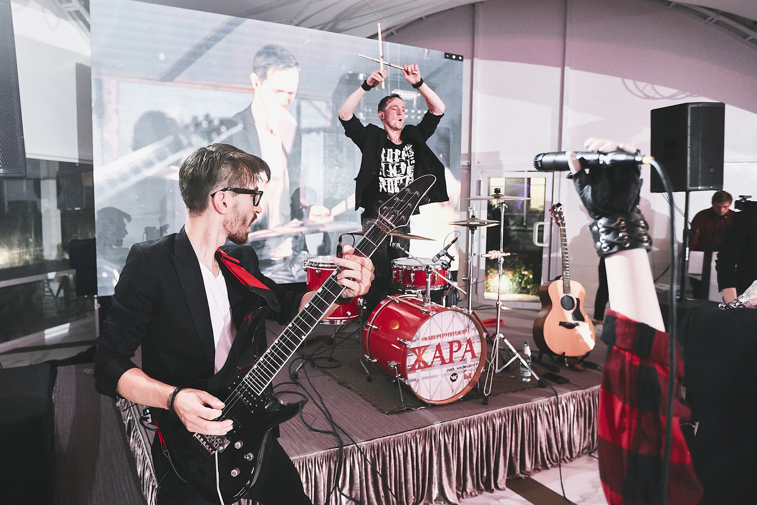 Анонс со свадьбы Андрея и Ламзиры. Свадебный и семейный фотограф Владимир Карамышев