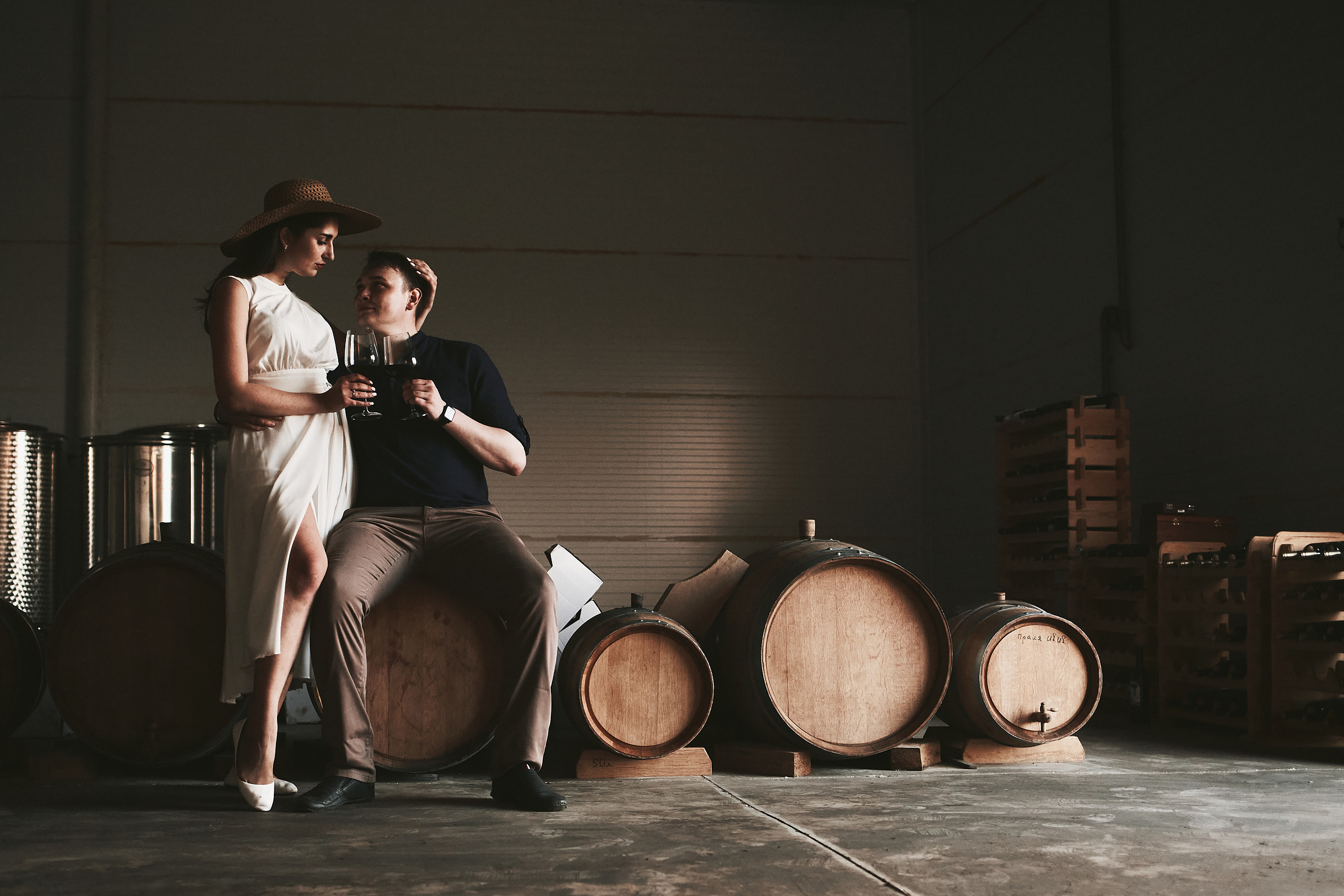 Виноградники Благолюбова. Свадебный и семейный фотограф Владимир Карамышев