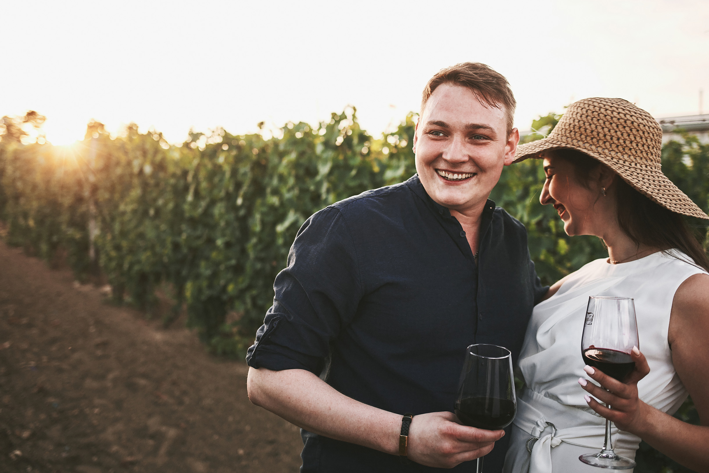 Виноградники Благолюбова. Свадебный и семейный фотограф Владимир Карамышев