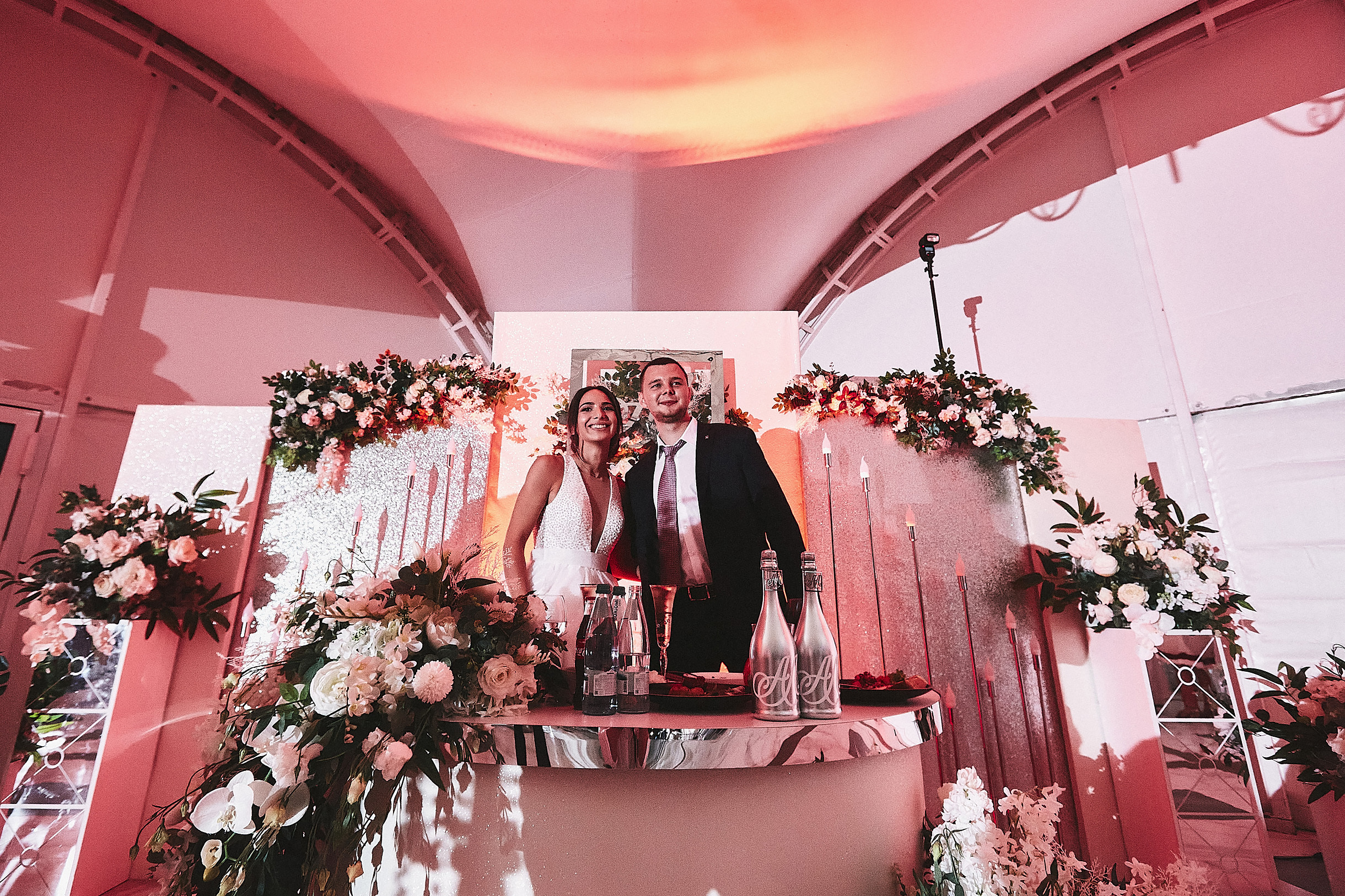 Анонс со свадьбы Андрея и Ламзиры. Свадебный и семейный фотограф Владимир Карамышев