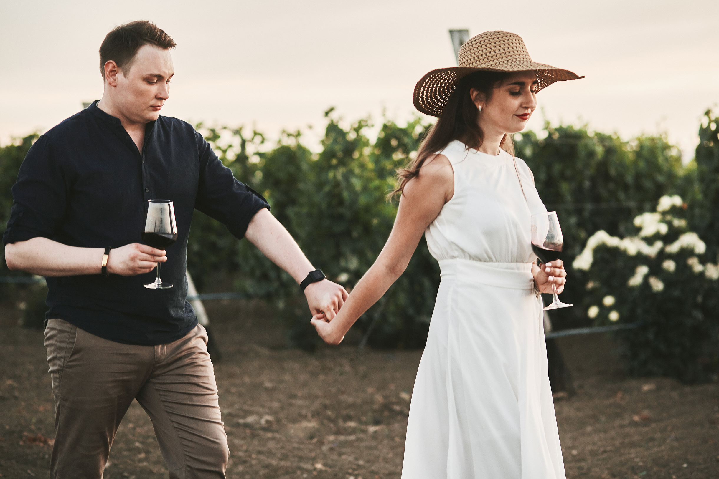 Виноградники Благолюбова. Свадебный и семейный фотограф Владимир Карамышев