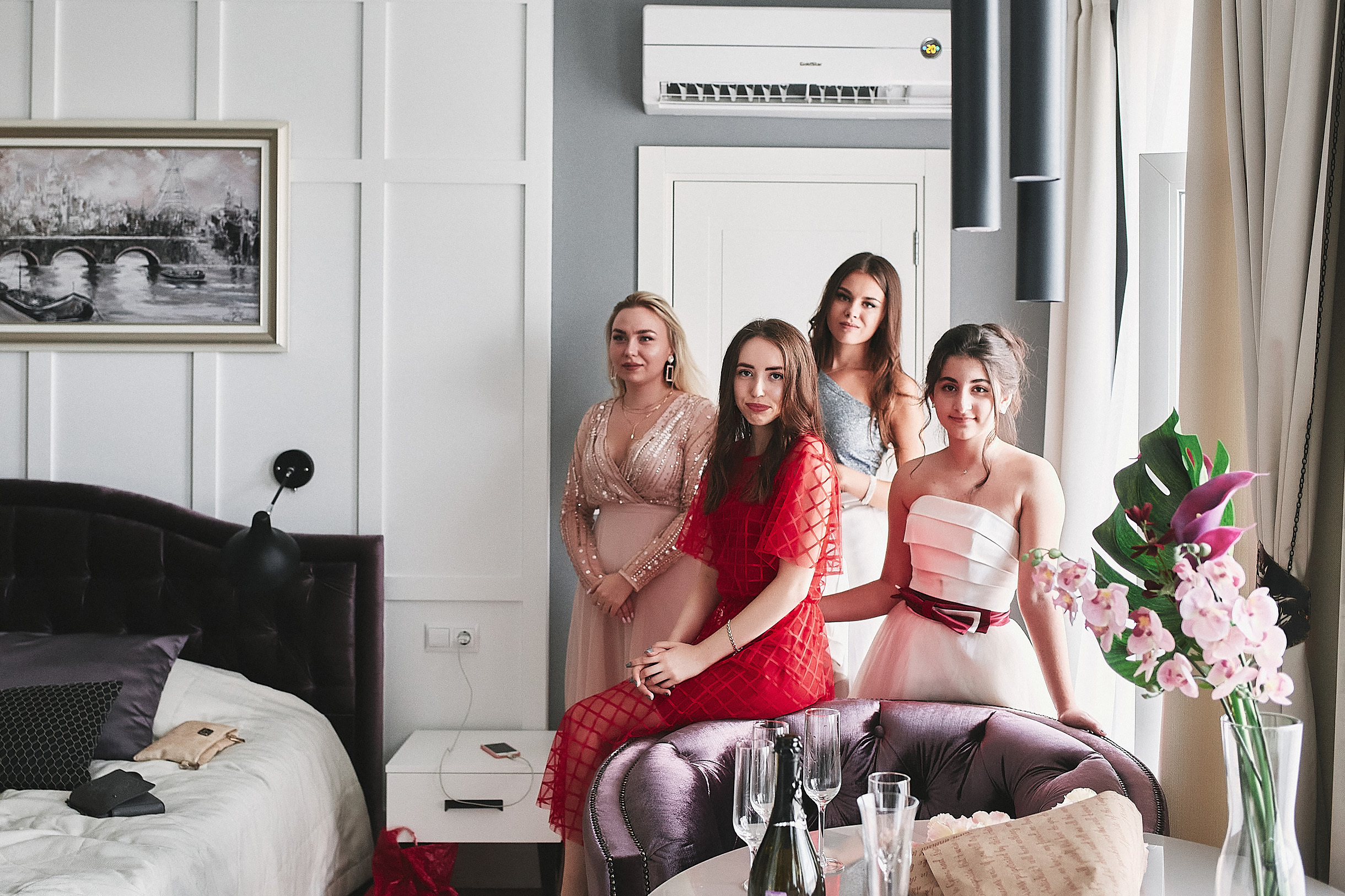 Анонс со свадьбы Андрея и Ламзиры. Свадебный и семейный фотограф Владимир Карамышев