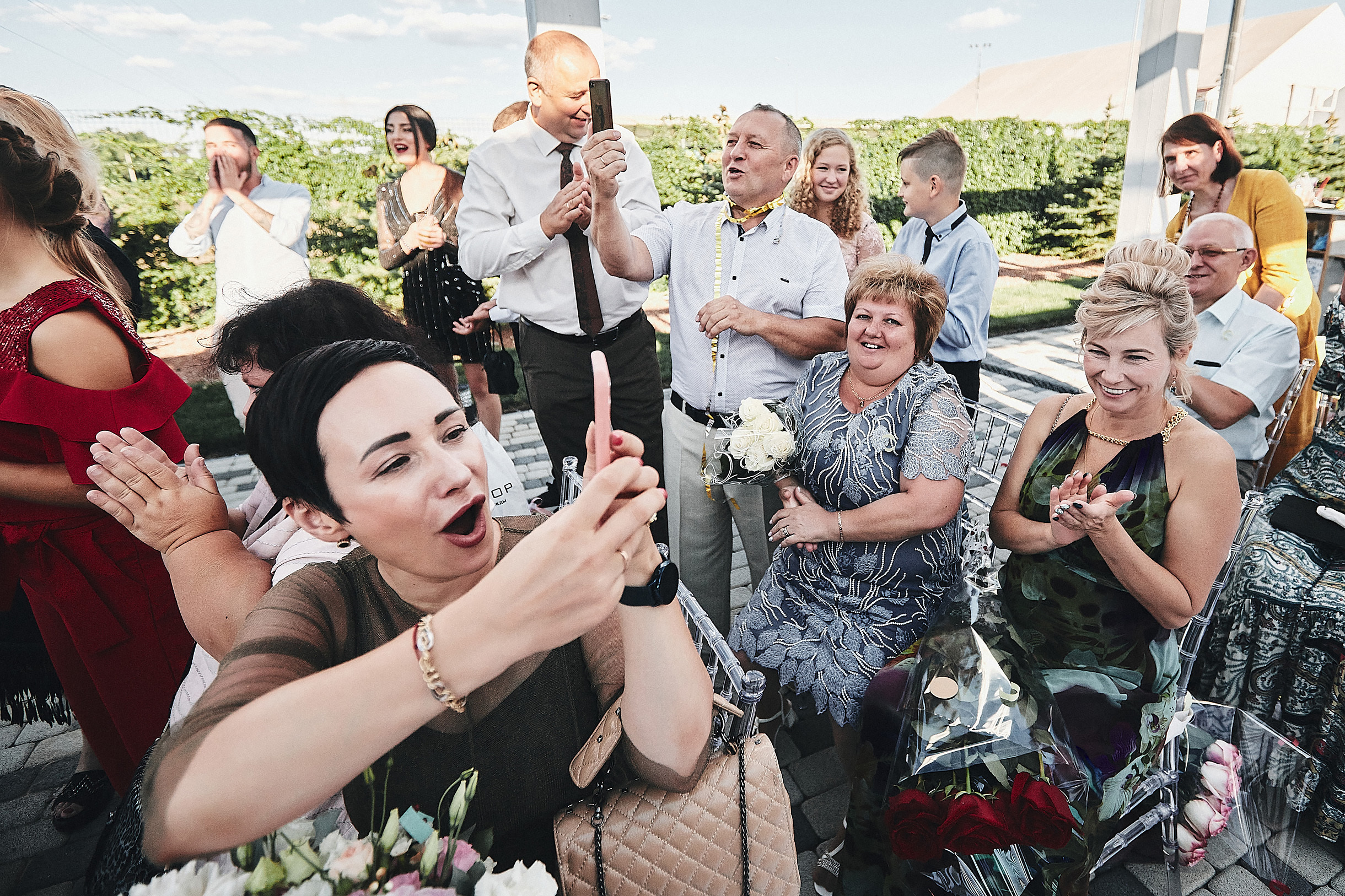 Анонс со свадьбы Андрея и Ламзиры. Свадебный и семейный фотограф Владимир Карамышев