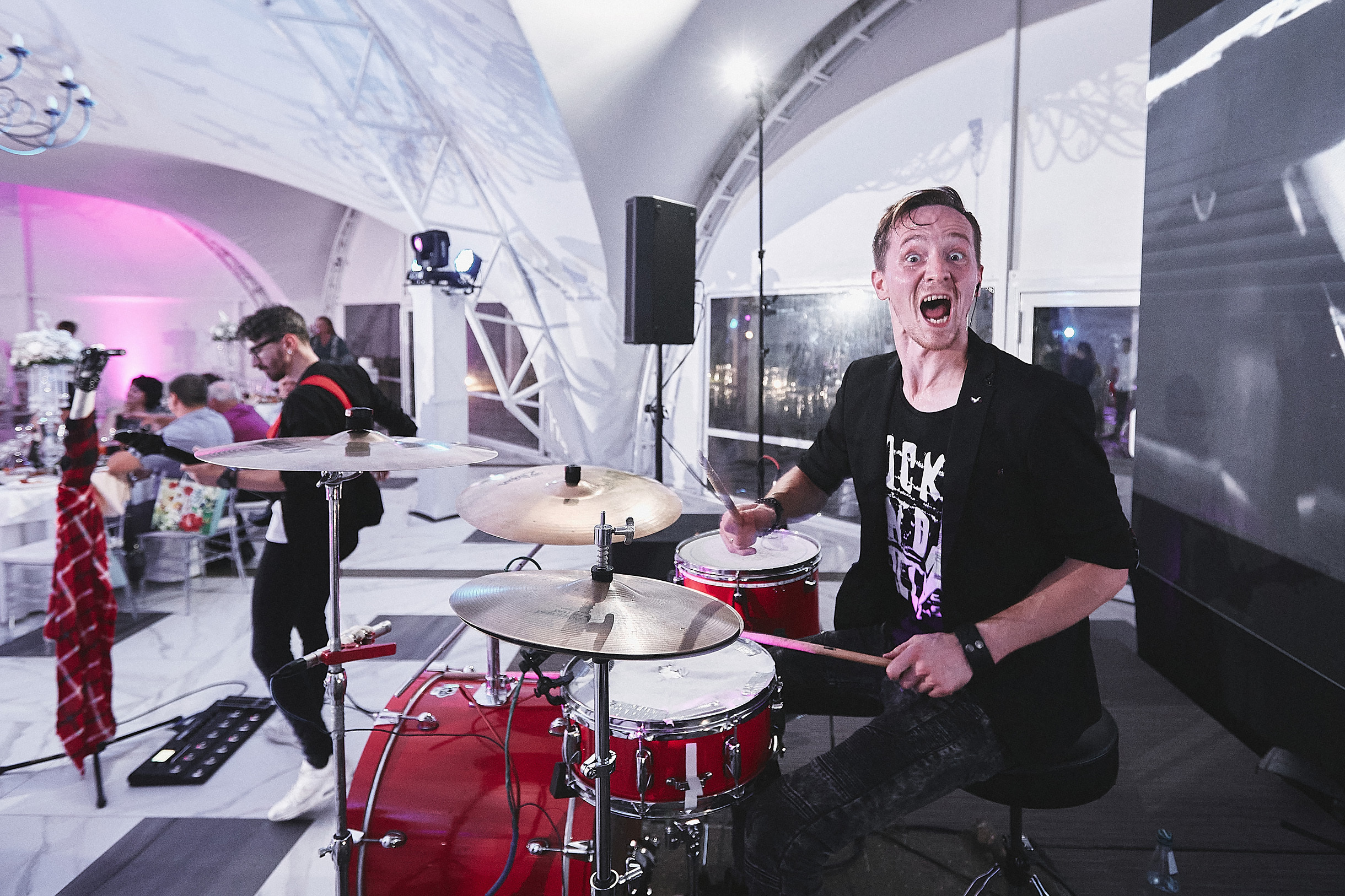 Анонс со свадьбы Андрея и Ламзиры. Свадебный и семейный фотограф Владимир Карамышев