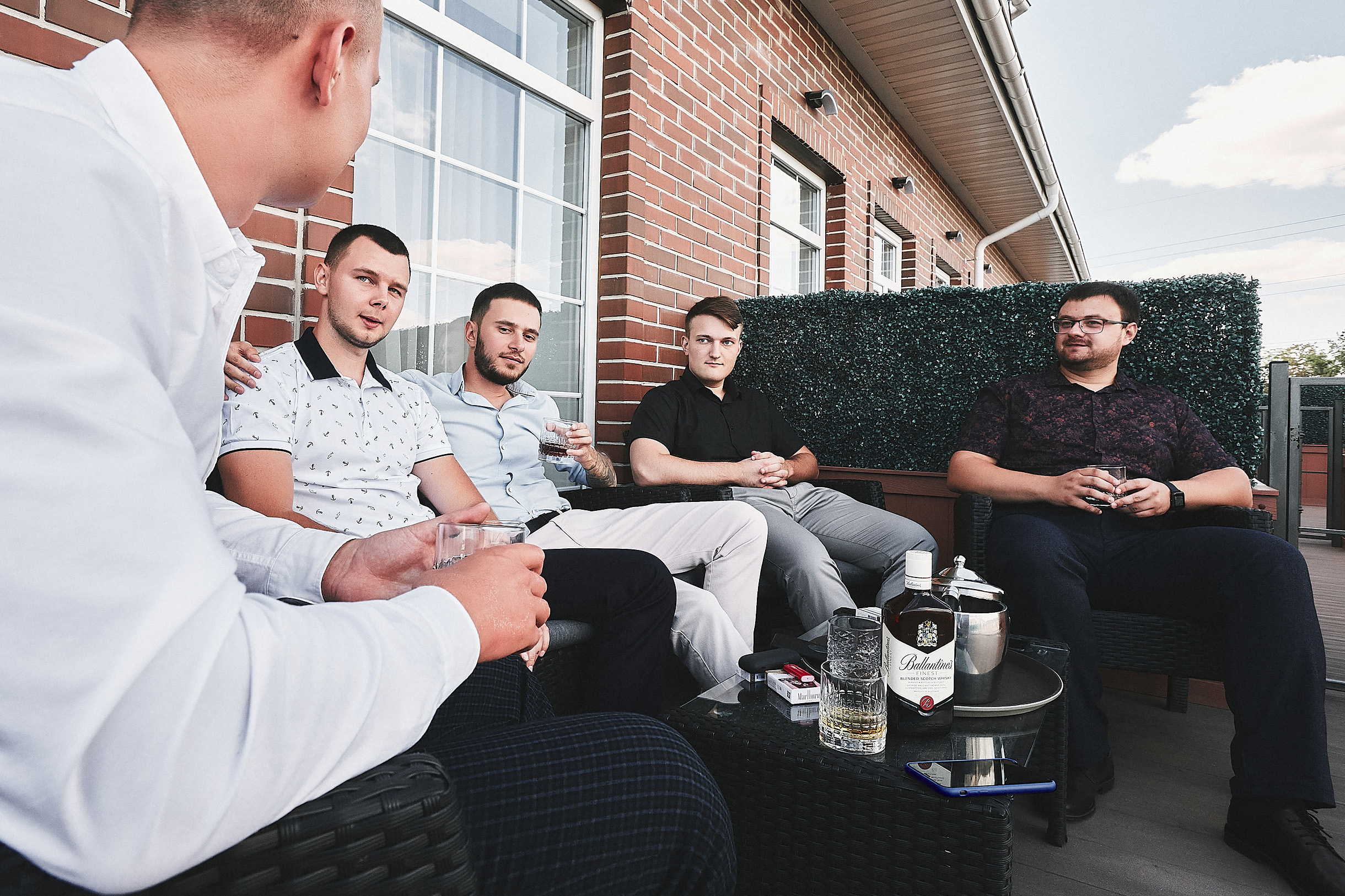 Анонс со свадьбы Андрея и Ламзиры. Свадебный и семейный фотограф Владимир Карамышев