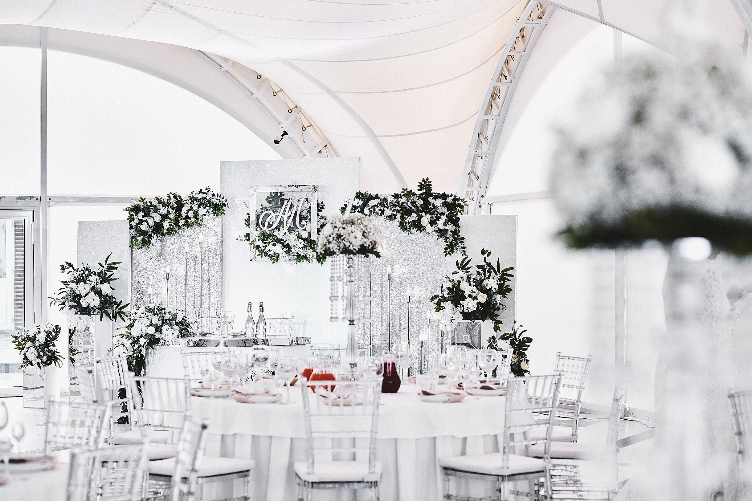 Анонс со свадьбы Андрея и Ламзиры. Свадебный и семейный фотограф Владимир Карамышев