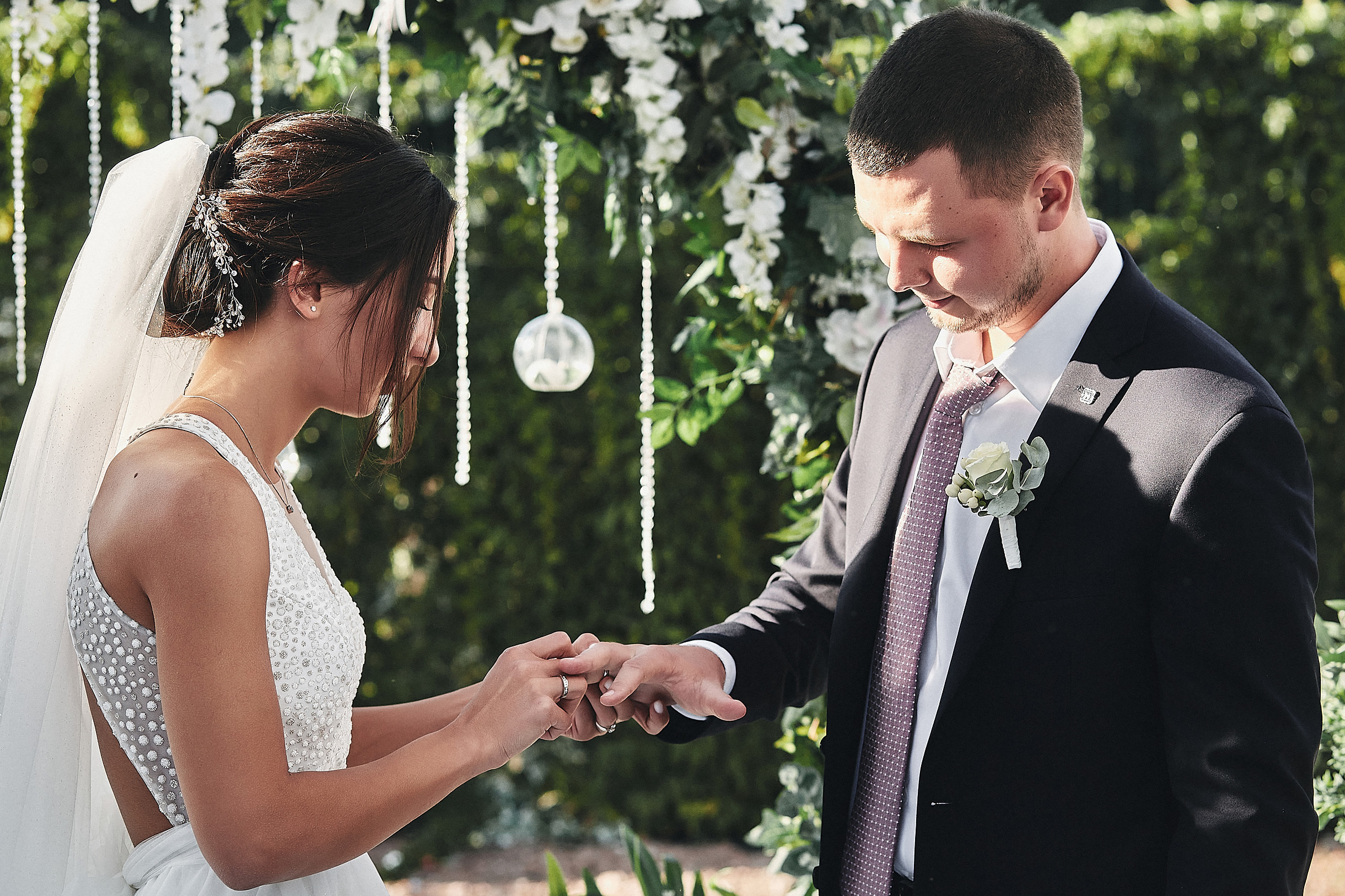 Анонс со свадьбы Андрея и Ламзиры. Свадебный и семейный фотограф Владимир Карамышев