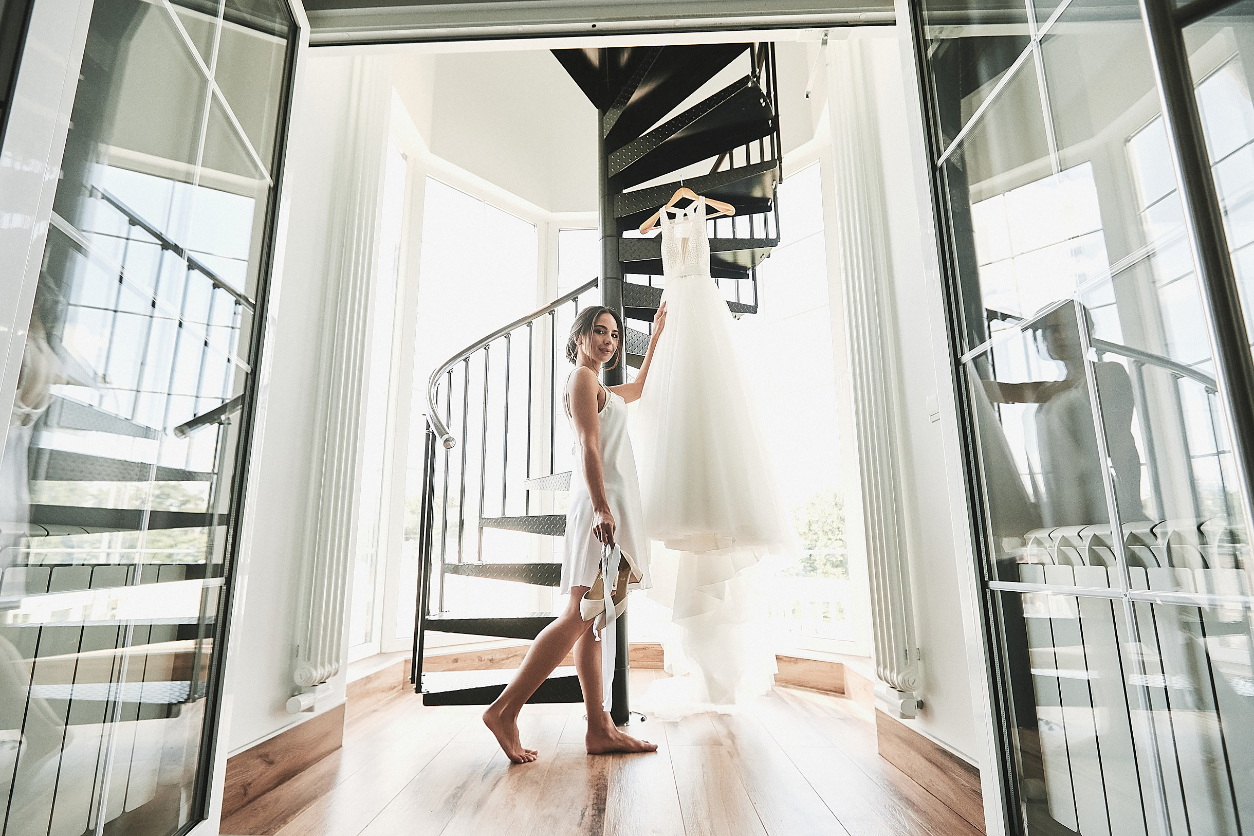 Анонс со свадьбы Андрея и Ламзиры. Свадебный и семейный фотограф Владимир Карамышев