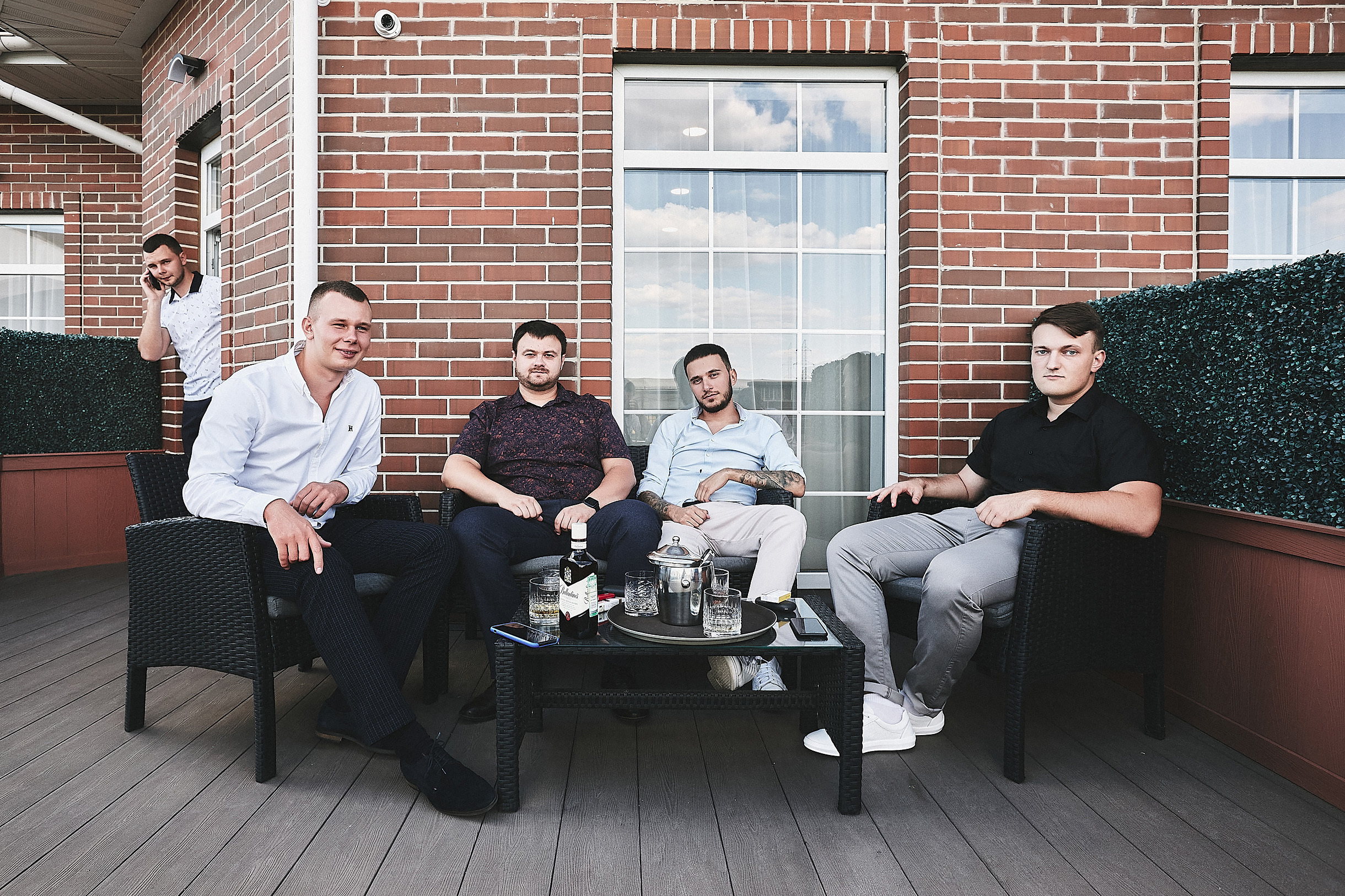 Анонс со свадьбы Андрея и Ламзиры. Свадебный и семейный фотограф Владимир Карамышев