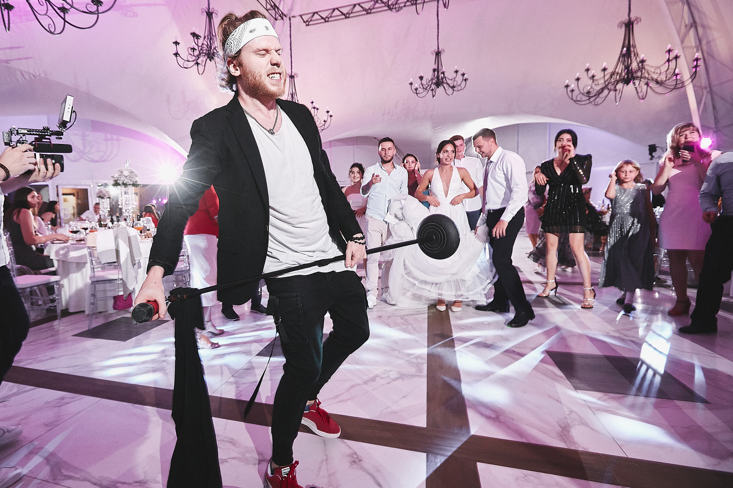 Анонс со свадьбы Андрея и Ламзиры. Свадебный и семейный фотограф Владимир Карамышев