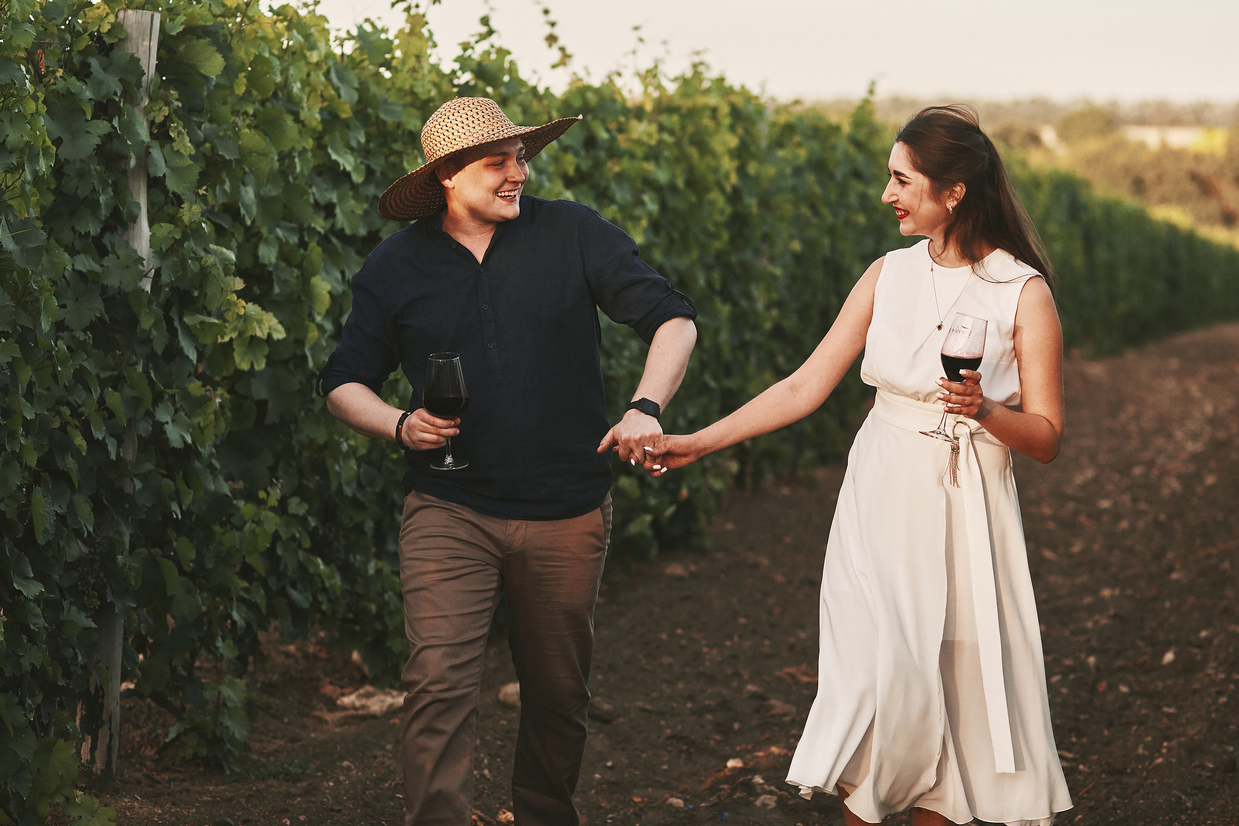 Виноградники Благолюбова. Свадебный и семейный фотограф Владимир Карамышев