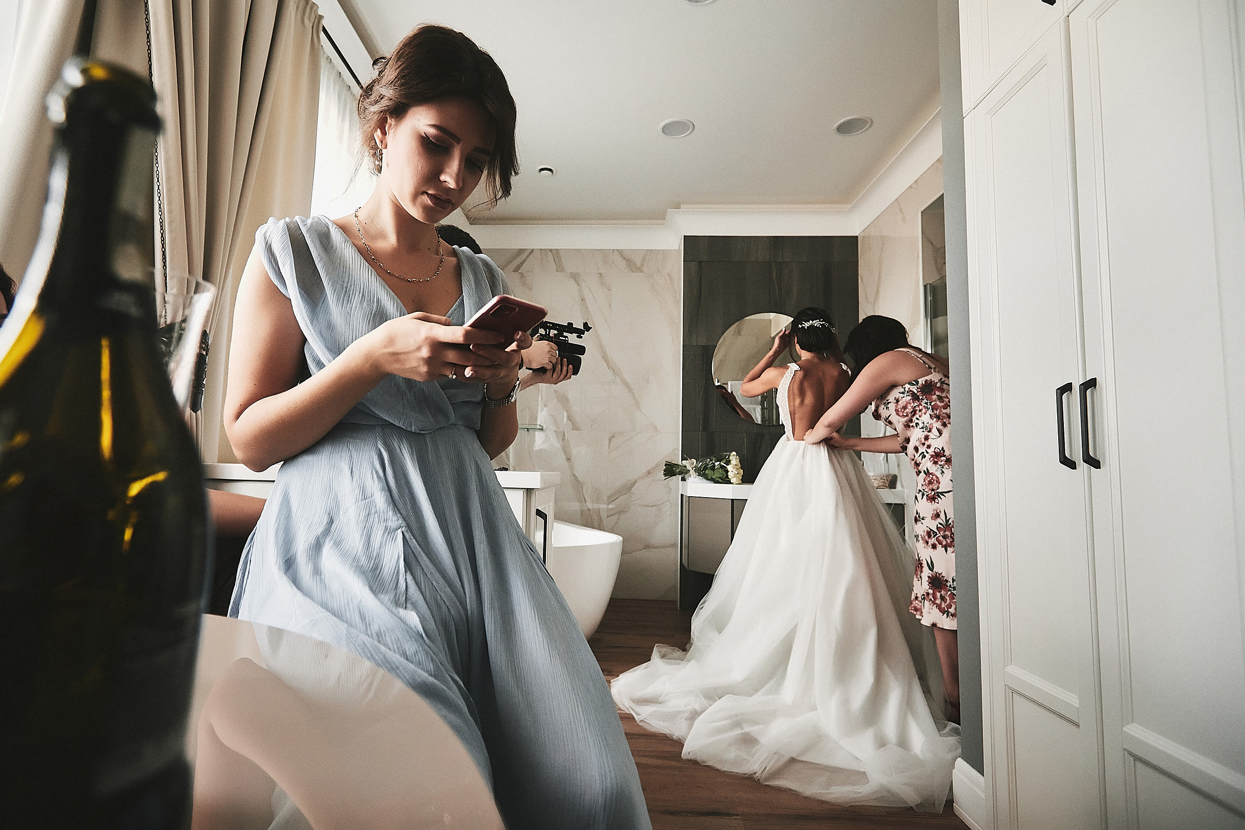 Анонс со свадьбы Андрея и Ламзиры. Свадебный и семейный фотограф Владимир Карамышев