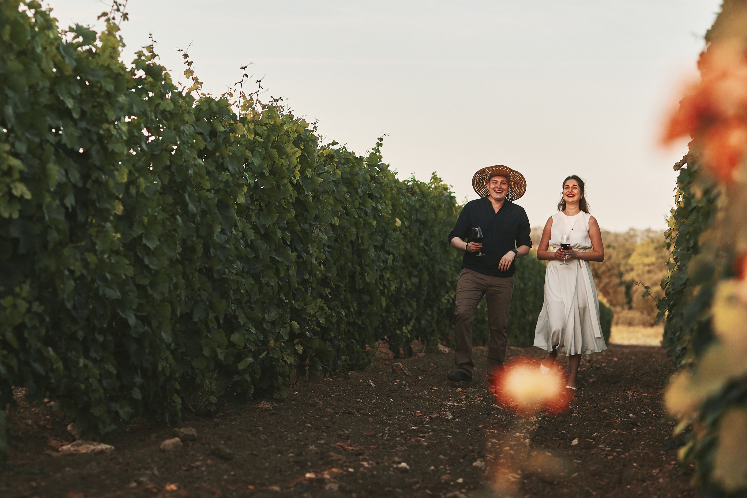 Виноградники Благолюбова. Свадебный и семейный фотограф Владимир Карамышев