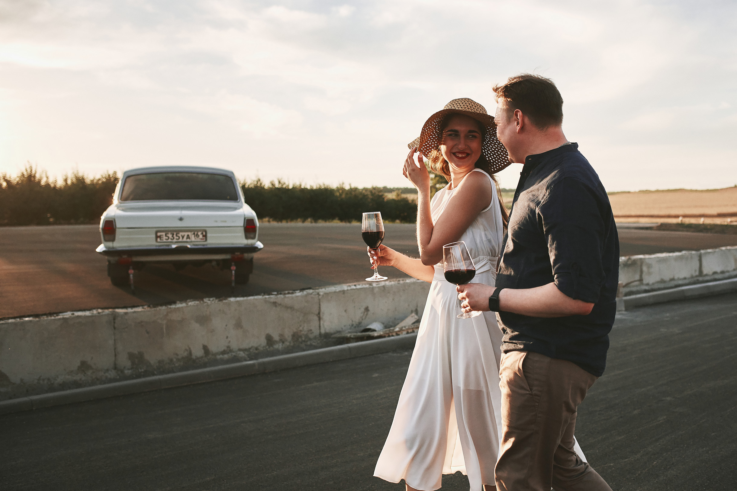 Виноградники Благолюбова. Свадебный и семейный фотограф Владимир Карамышев