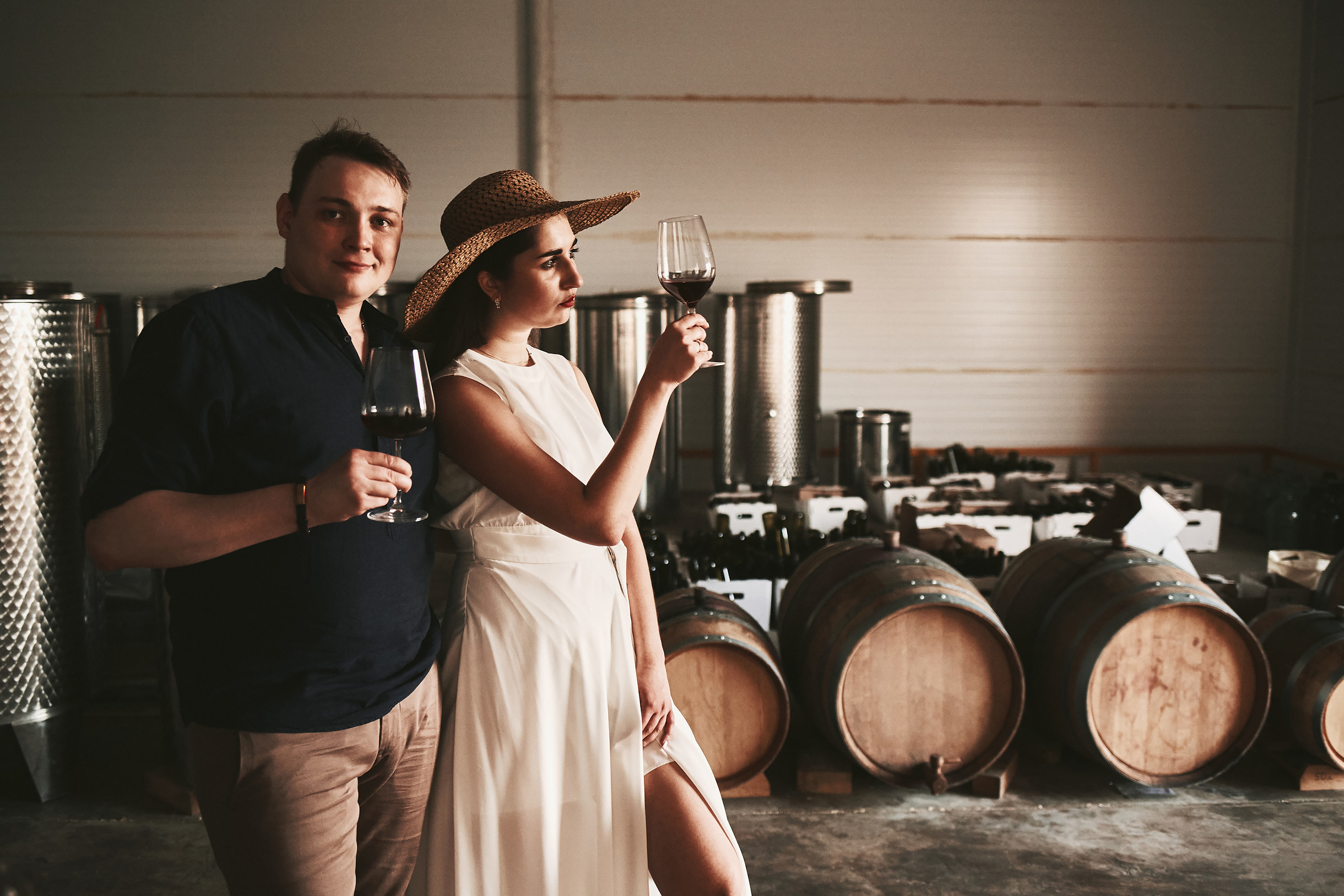 Виноградники Благолюбова. Свадебный и семейный фотограф Владимир Карамышев