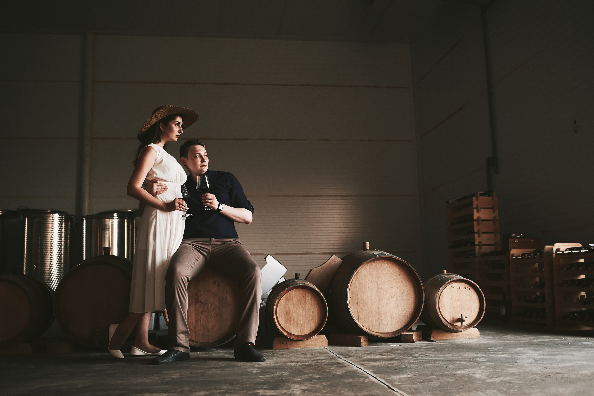 Виноградники Благолюбова. Свадебный и семейный фотограф Владимир Карамышев