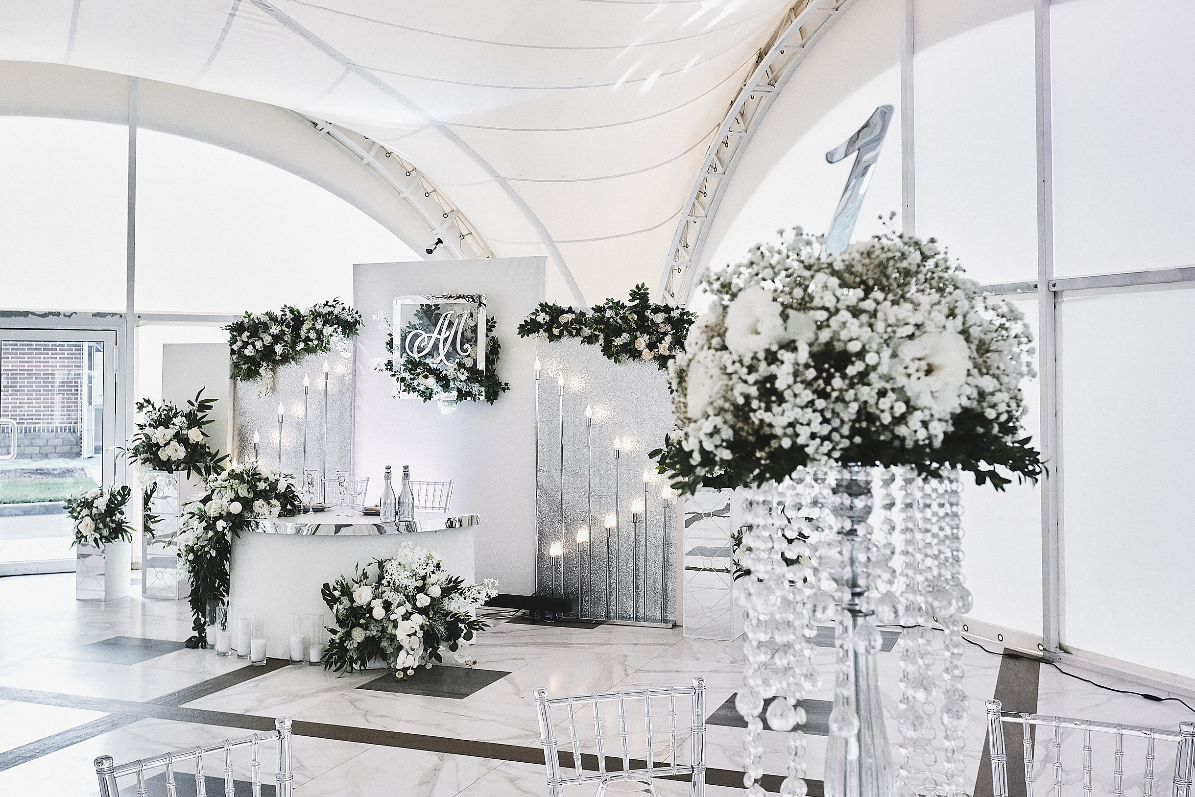 Анонс со свадьбы Андрея и Ламзиры. Свадебный и семейный фотограф Владимир Карамышев