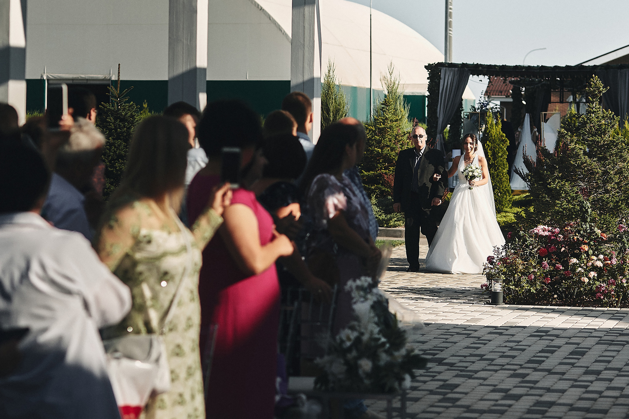 Анонс со свадьбы Андрея и Ламзиры. Свадебный и семейный фотограф Владимир Карамышев