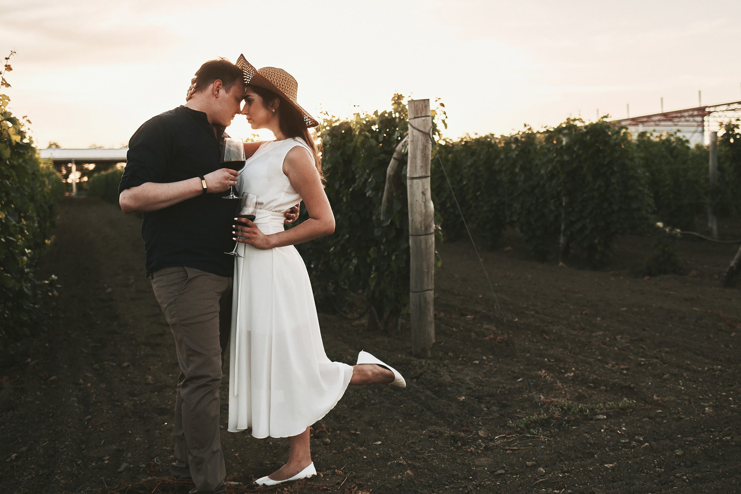 Виноградники Благолюбова. Свадебный и семейный фотограф Владимир Карамышев