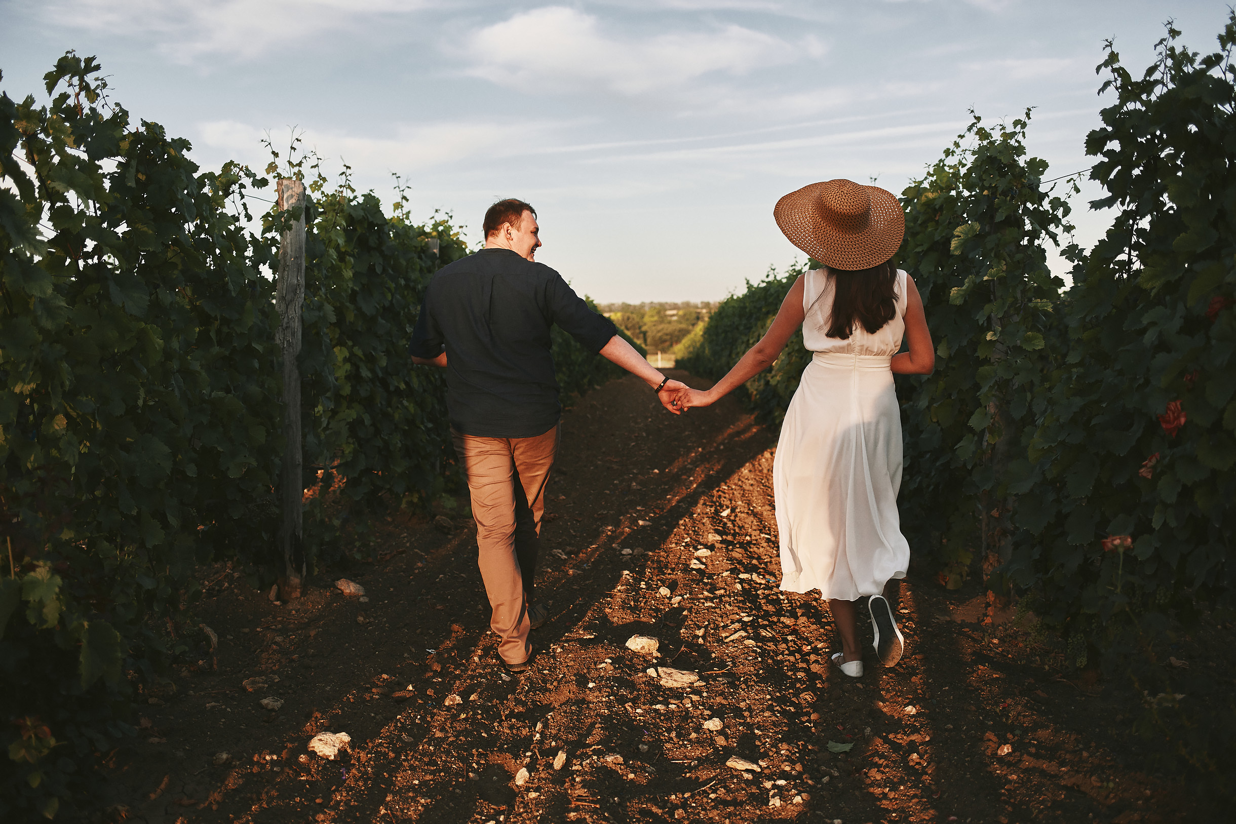 Виноградники Благолюбова. Свадебный и семейный фотограф Владимир Карамышев