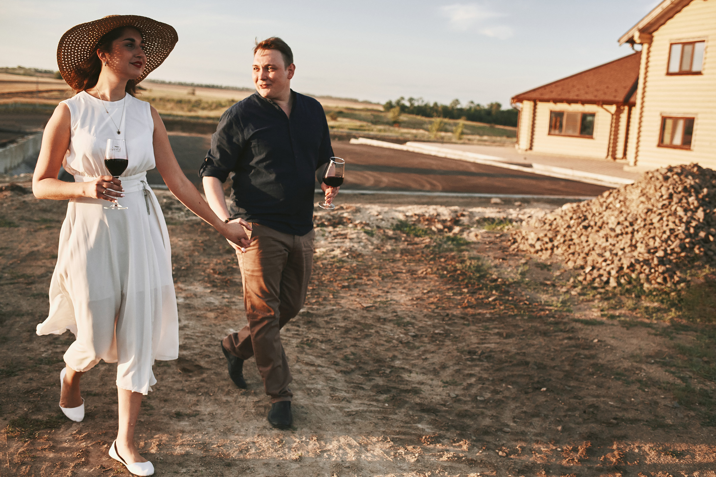 Виноградники Благолюбова. Свадебный и семейный фотограф Владимир Карамышев