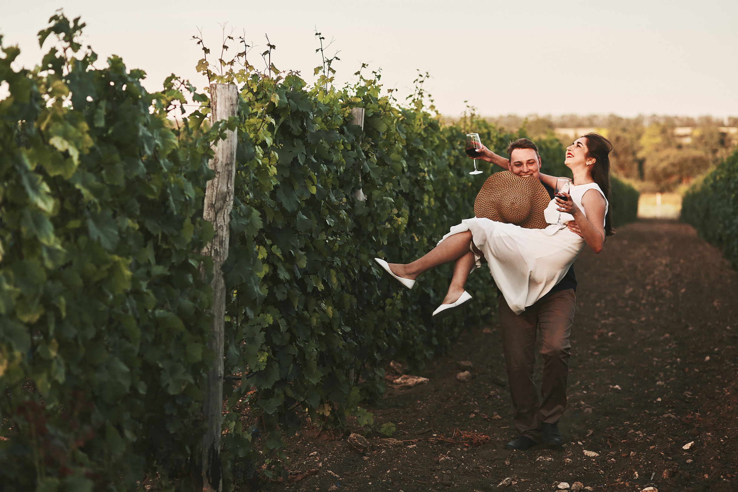 Виноградники Благолюбова. Свадебный и семейный фотограф Владимир Карамышев