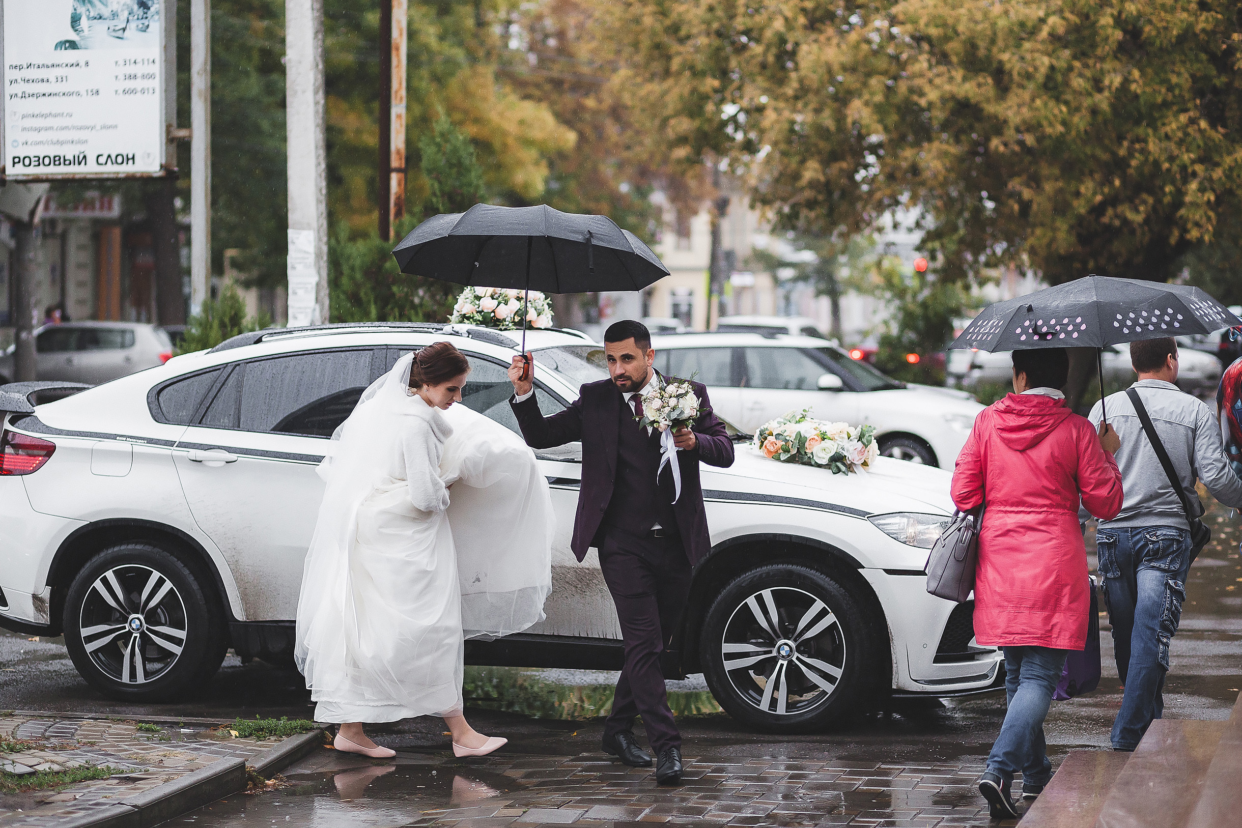 Шаген и Лина. Свадебный и семейный фотограф Владимир Карамышев