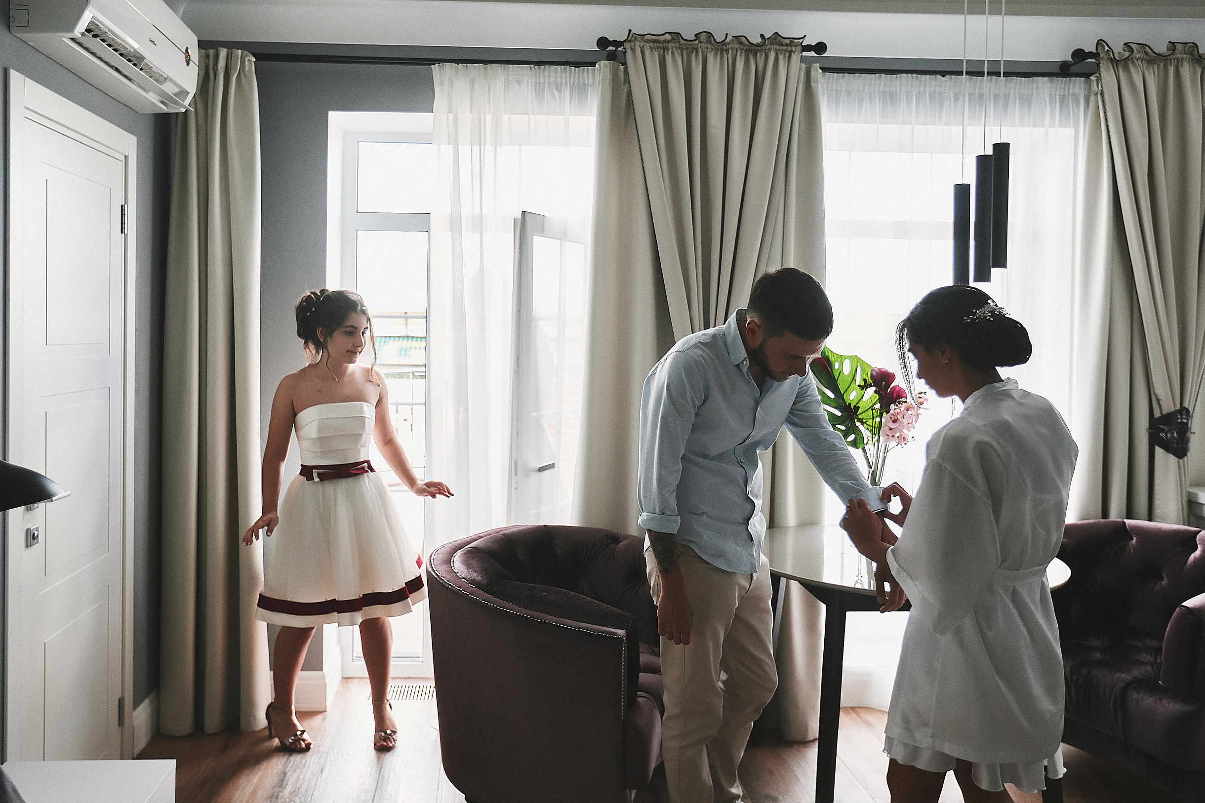 Анонс со свадьбы Андрея и Ламзиры. Свадебный и семейный фотограф Владимир Карамышев