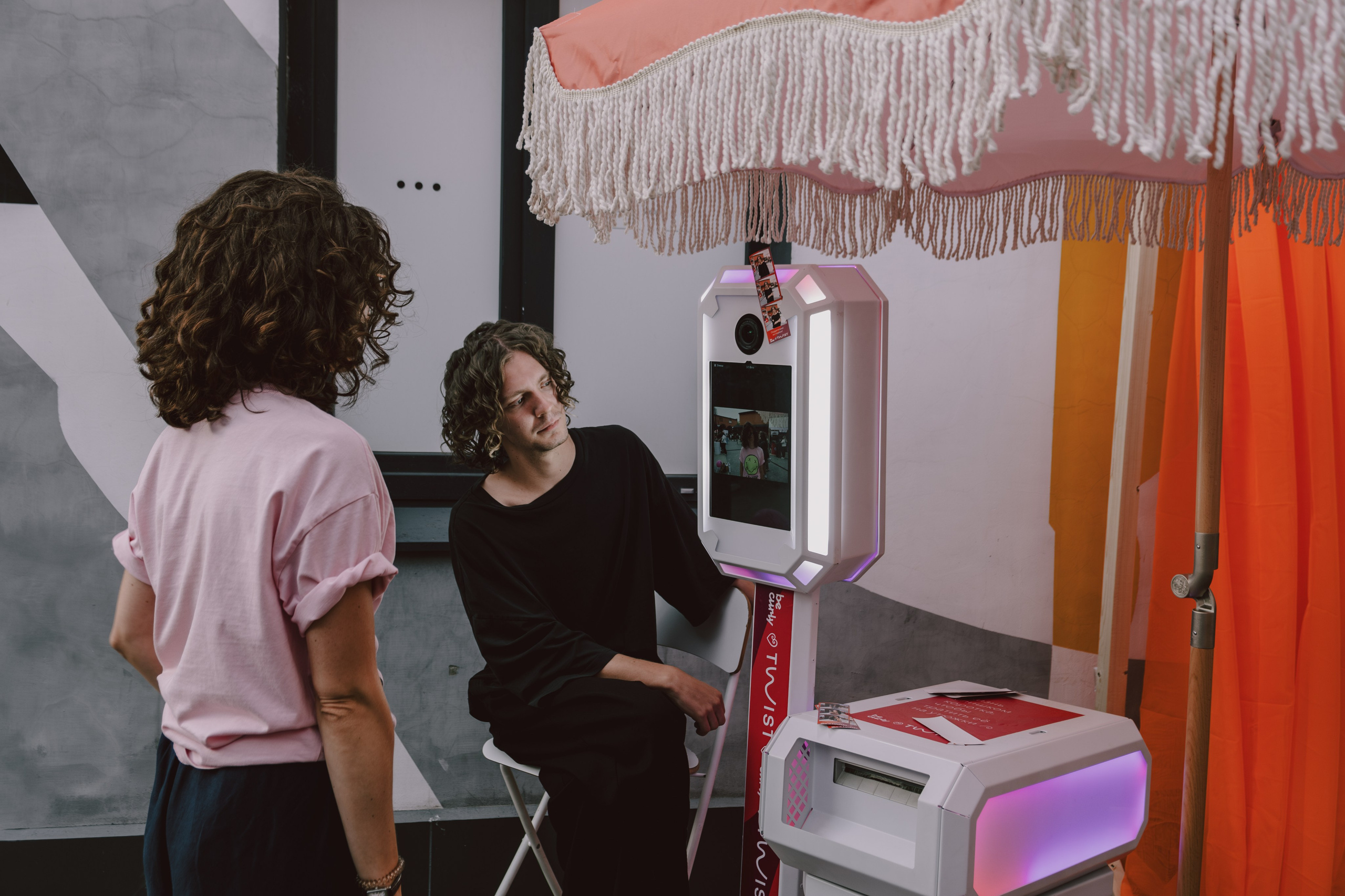 CURL FEST MOSCOW. Репортажный и портретный фотограф в Москве Илья Спиридонов