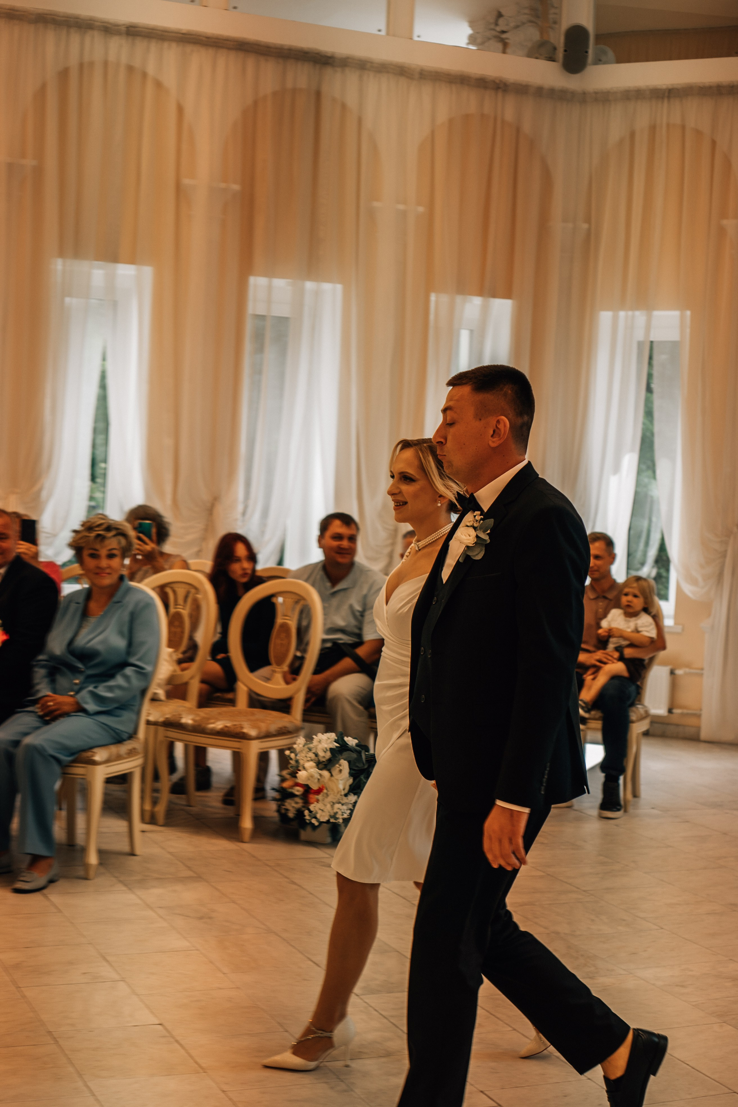 РЕПОРТАЖ В ЗАГСЕ. Профессиональный фотограф, Санкт-Петербург — Виктория Богомолова