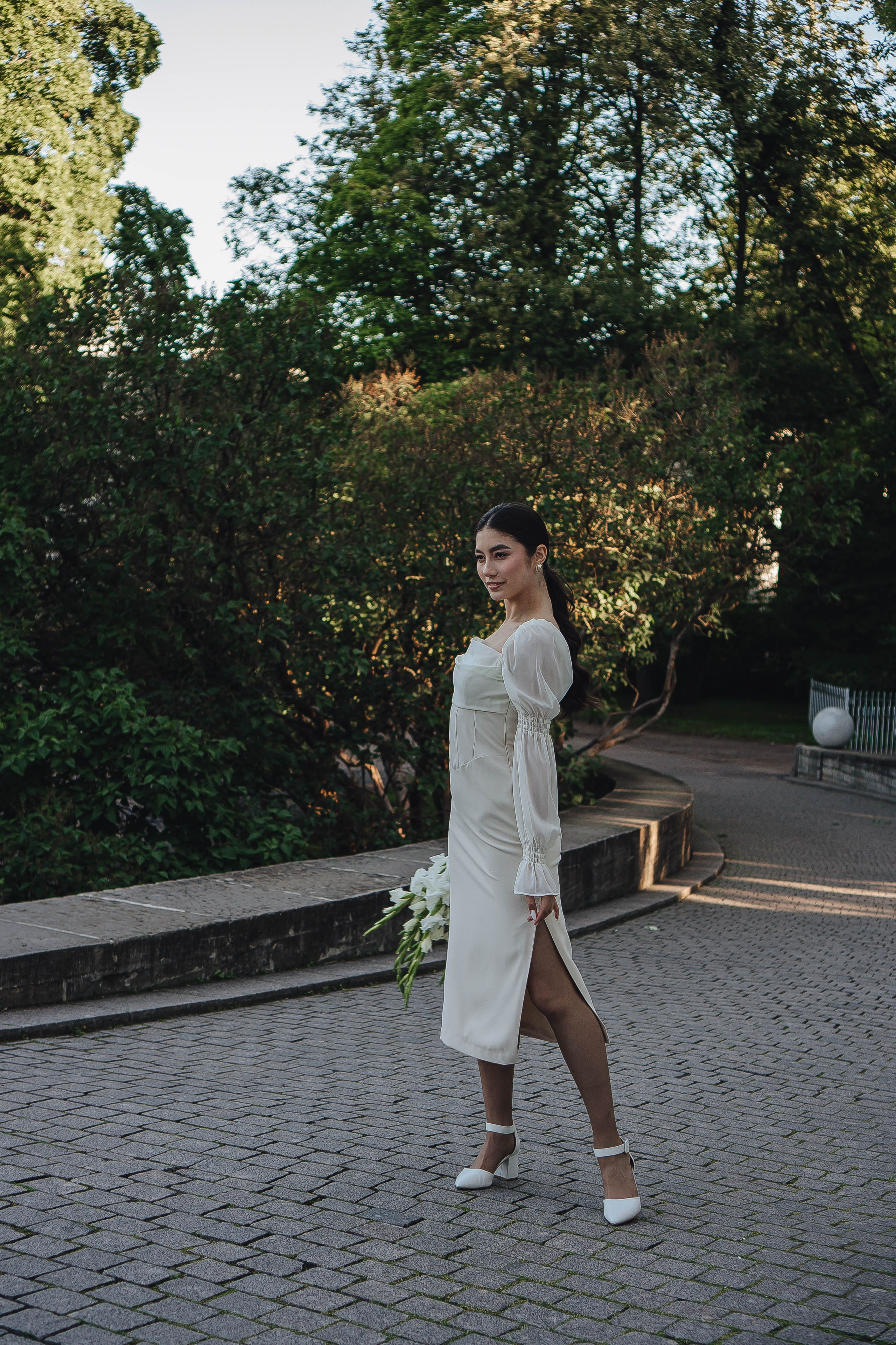 СВАДЕБНАЯ СЬЕМКА НА РАССВЕТЕ НА ЕЛАГИНОМ ОСТОРОВЕ. Профессиональный фотограф, Санкт-Петербург — Виктория Богомолова