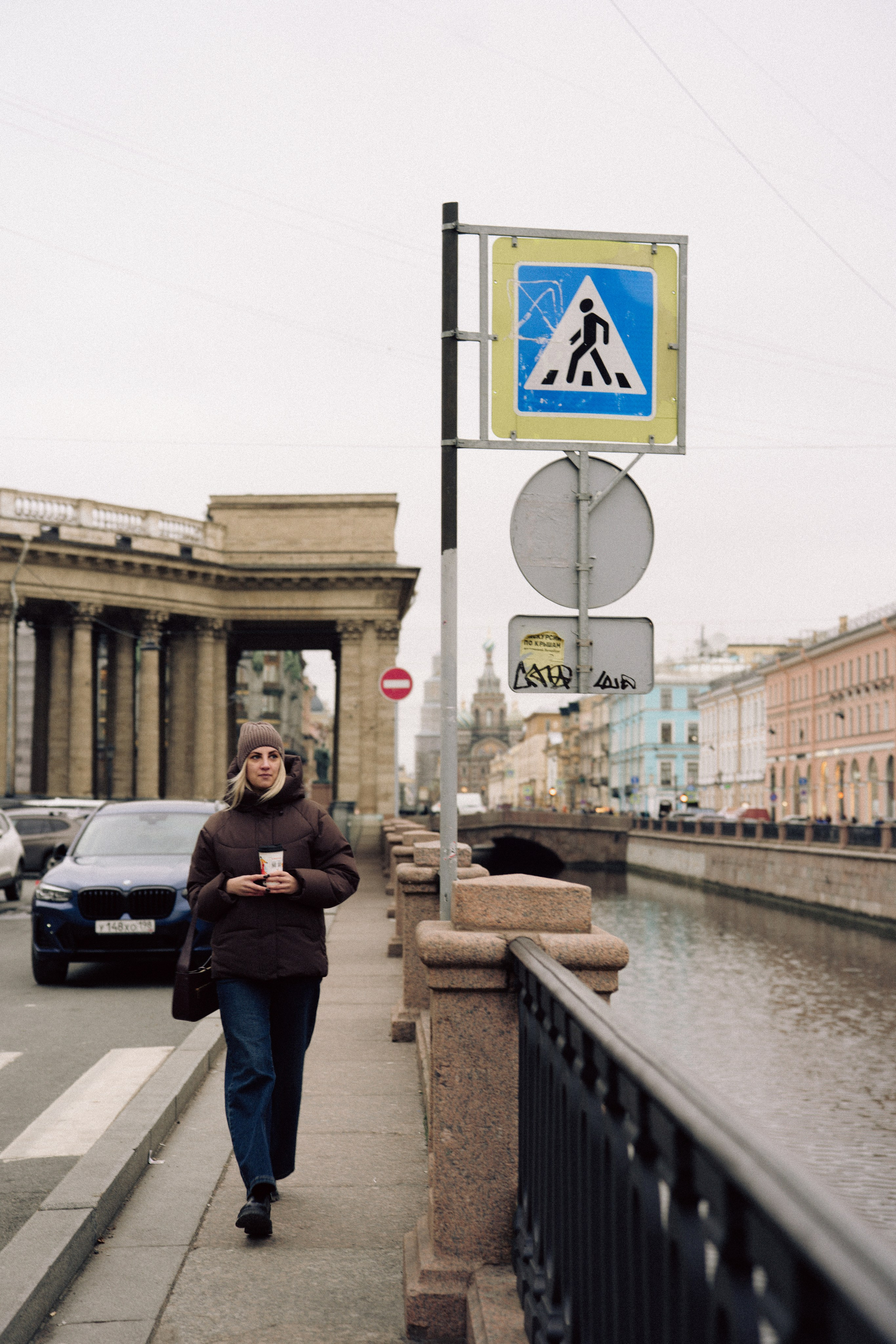 ПРОГУЛКА ПО ГОРОДУ ВОЗЛЕ КАЗАНСКОГО СОБРА. Профессиональный фотограф, Санкт-Петербург — Виктория Богомолова