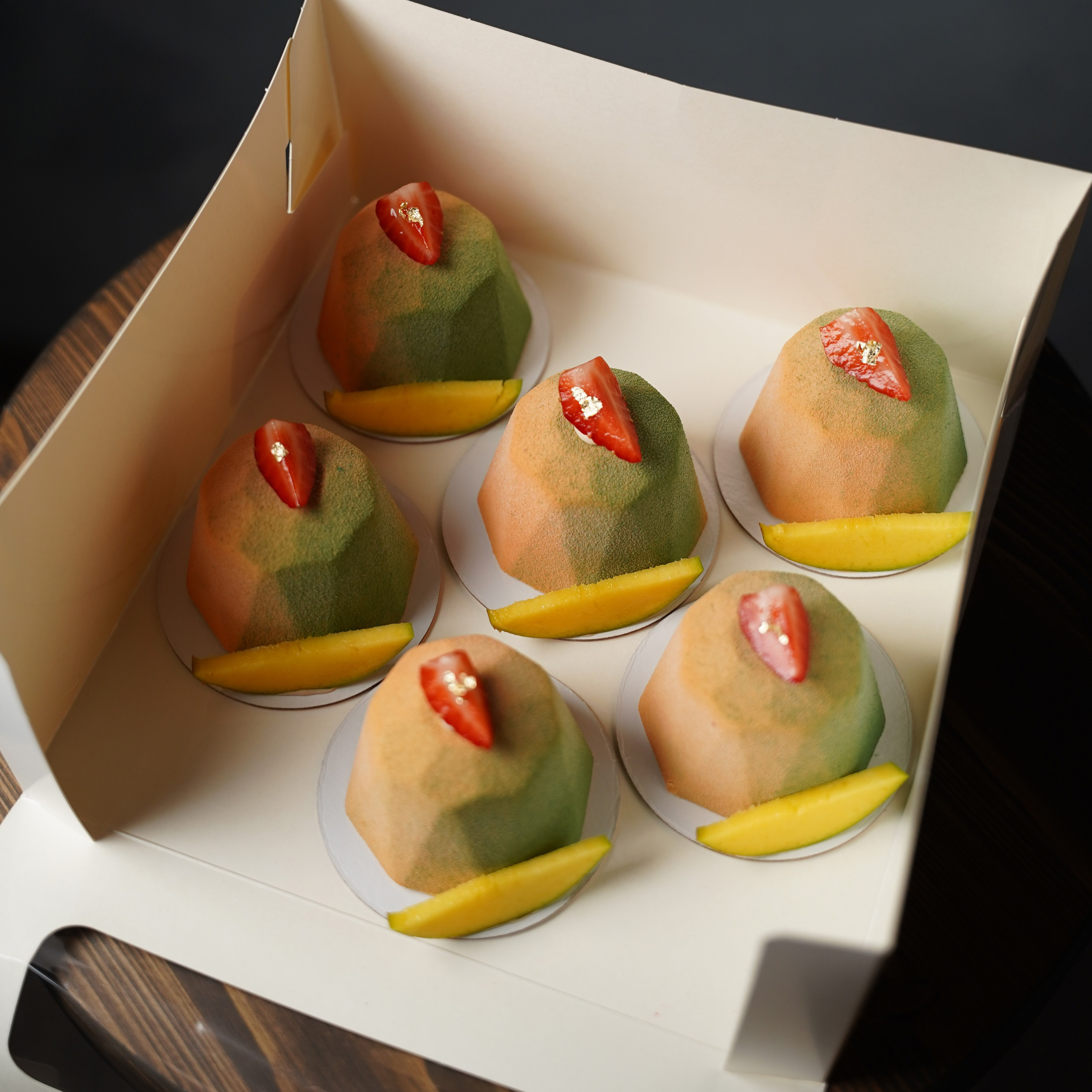 Варианты муссовых пирожных. Кондитер Наталья Ташматова