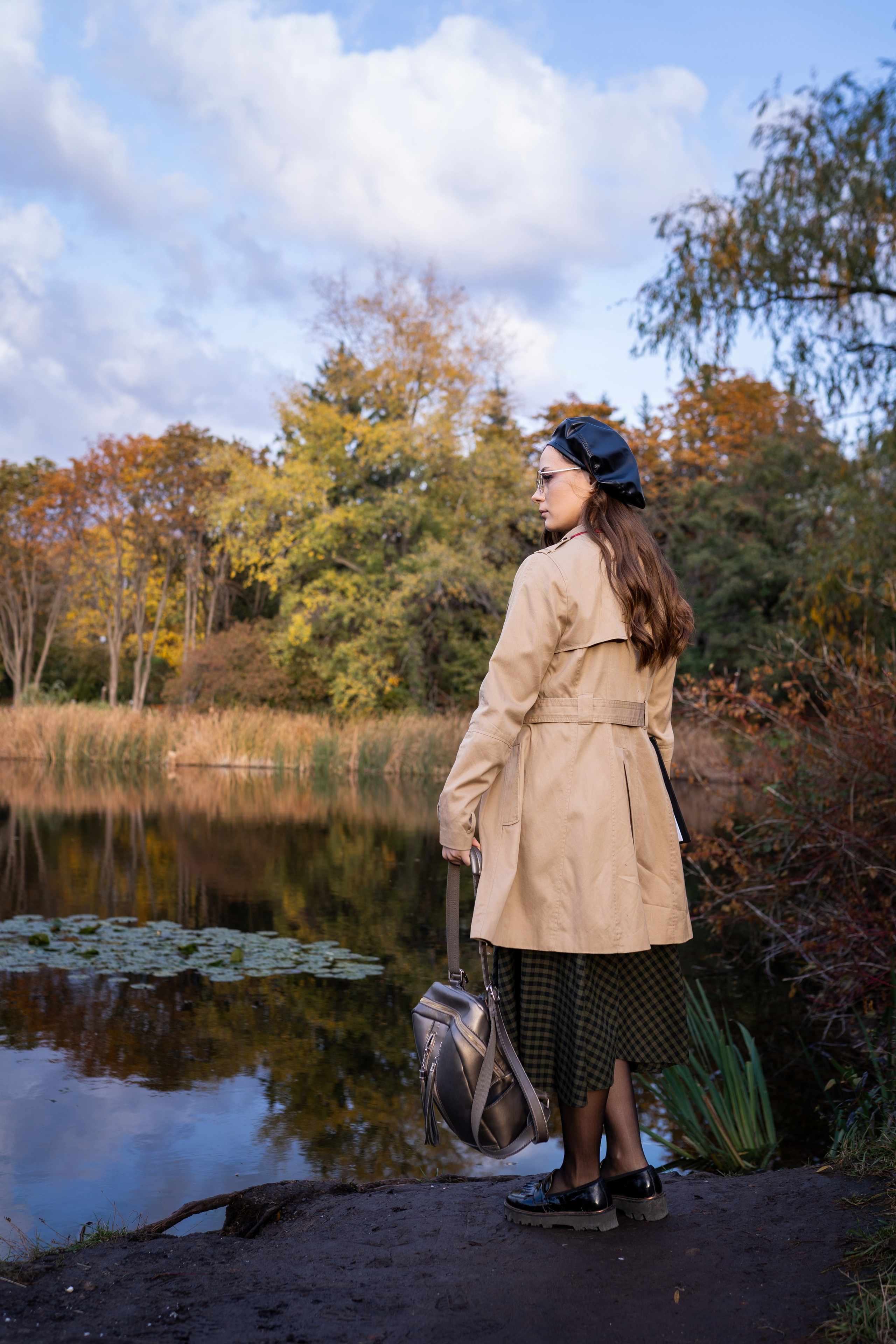 Ксения. Ботанический сад. Фотограф в Самаре Иван Булатов