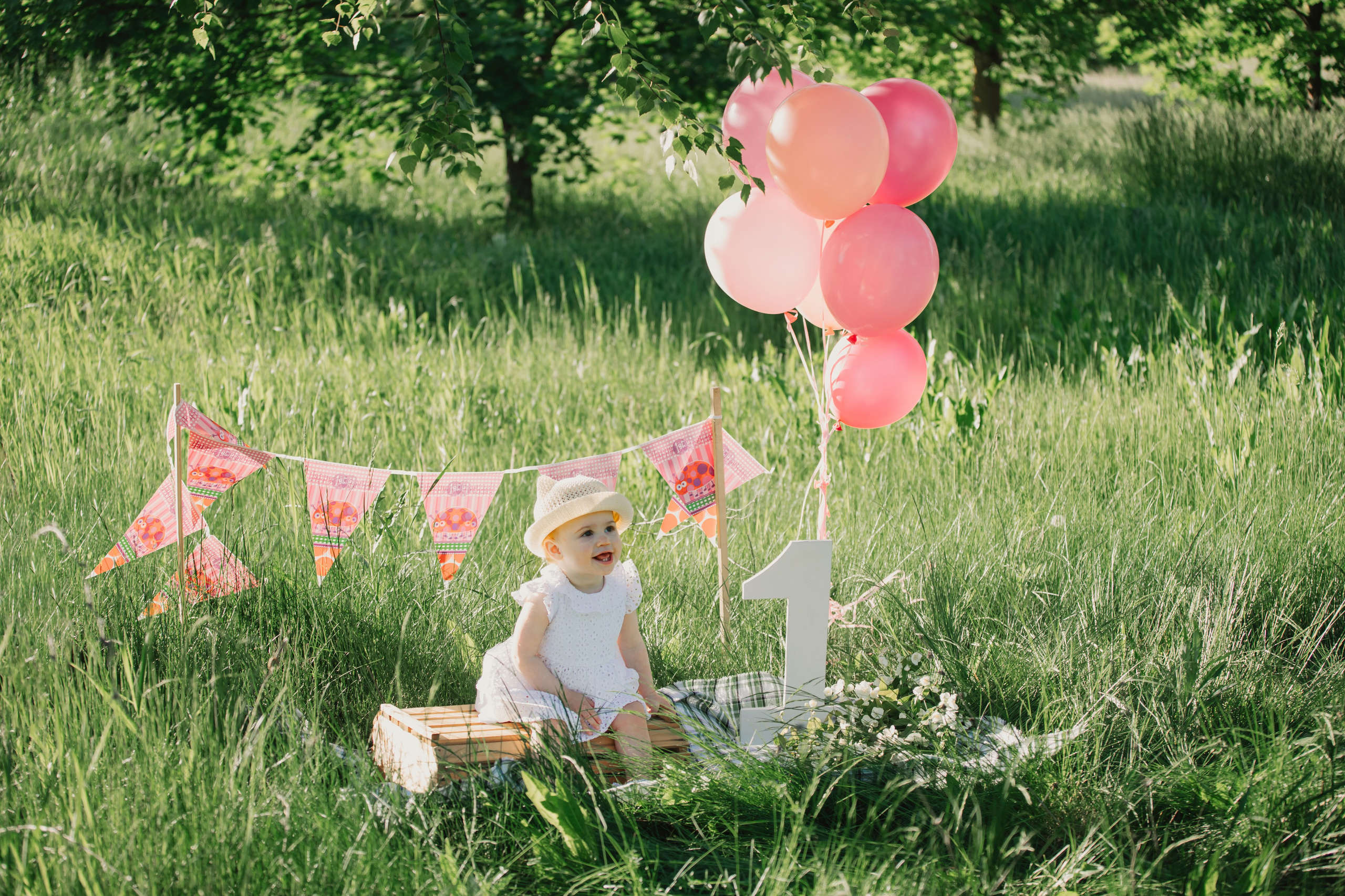 Фотосессия годовасия в Тихорецке. Свадебный и семейный фотограф в Краснодарском крае Мария Данилкина