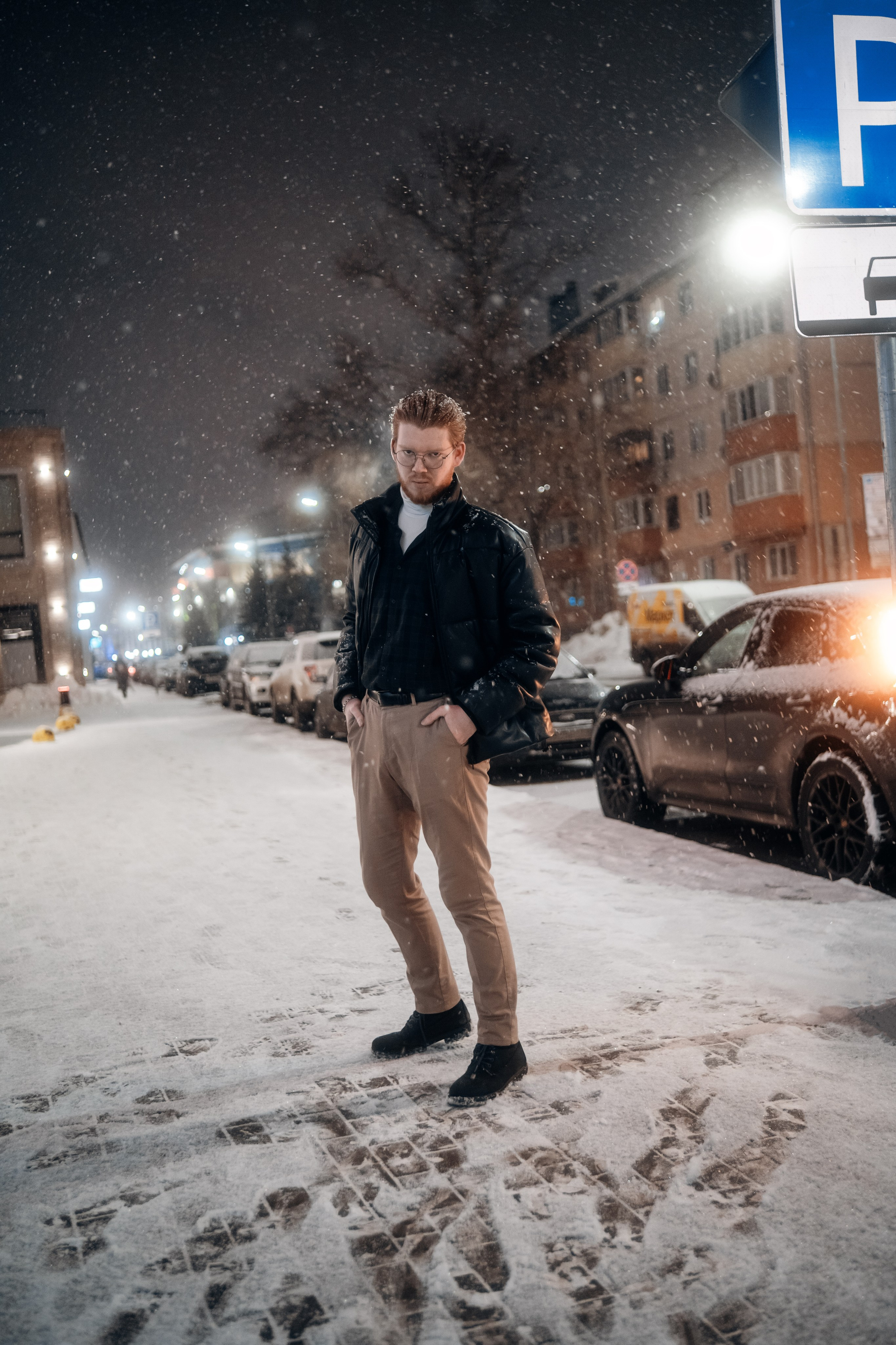 Павлов Кирилл / Мартовский снег. Felixtones